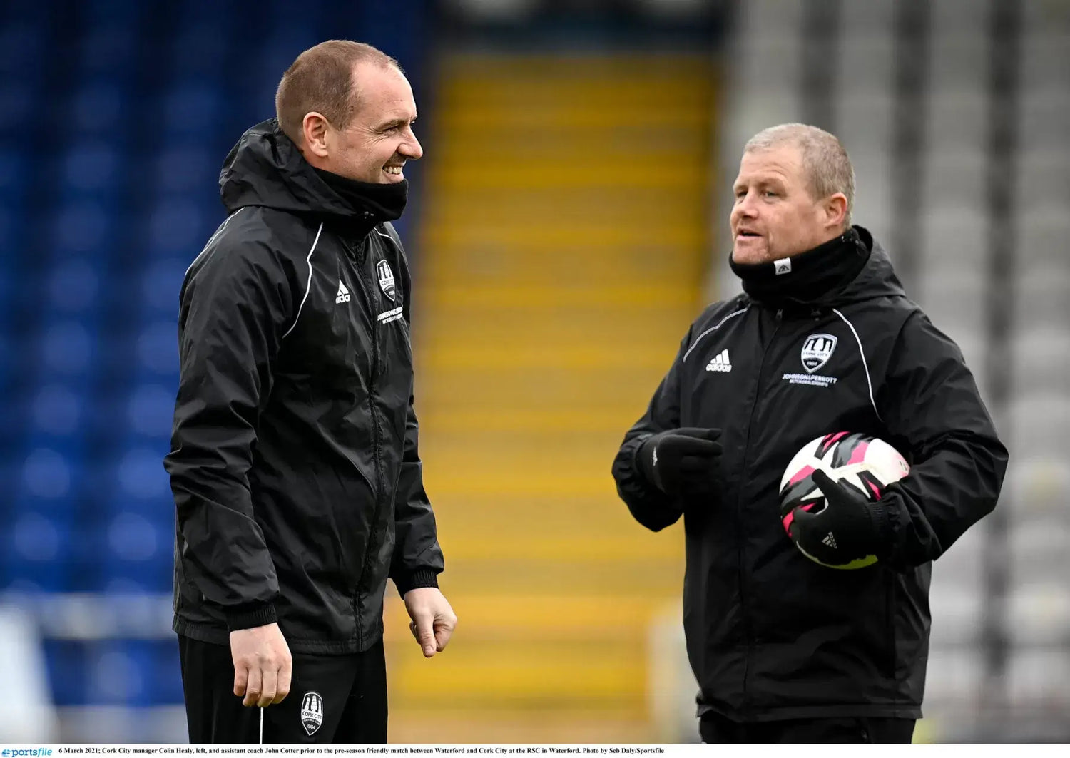 Healy confirms Cotter departure