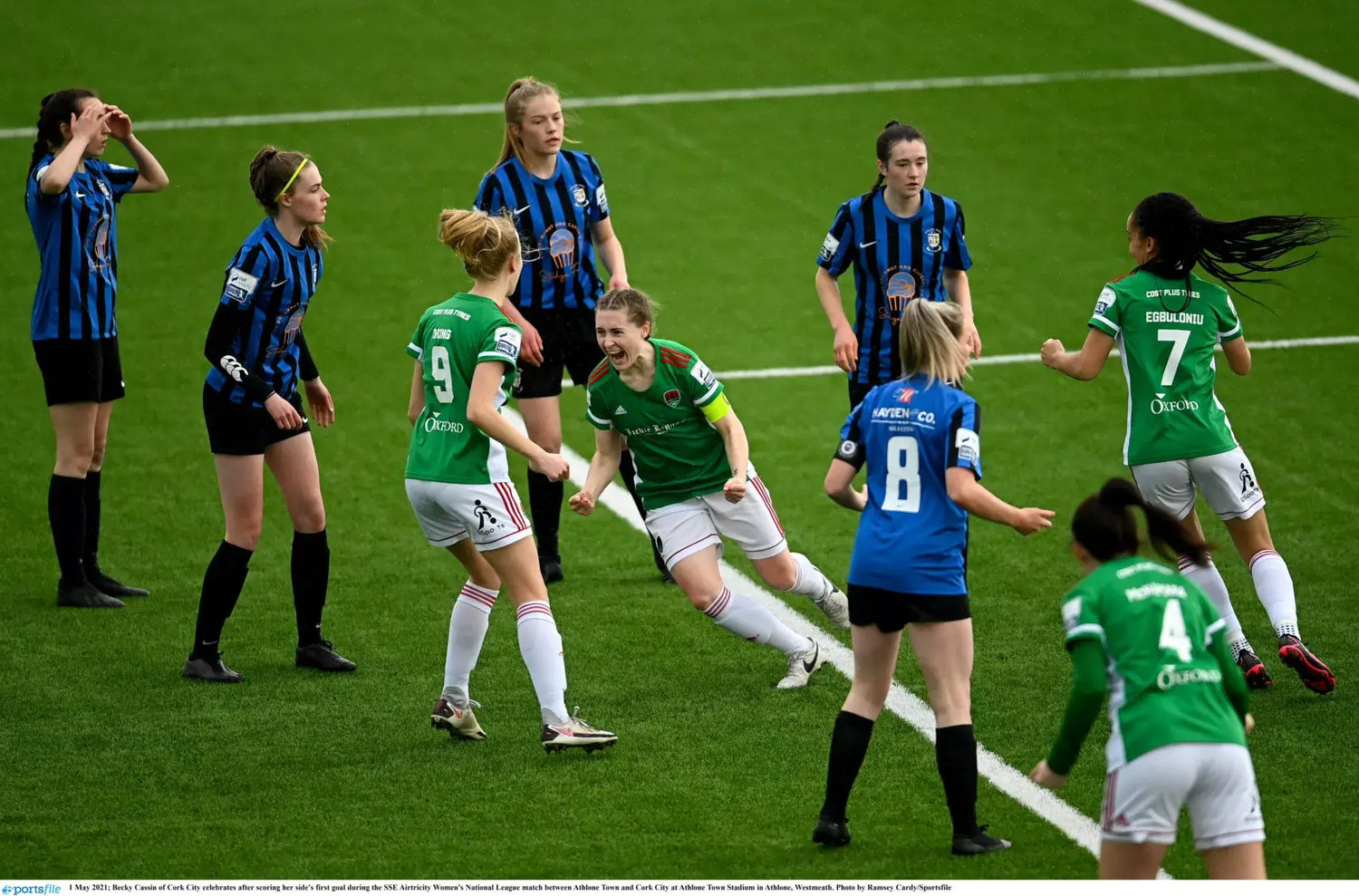 WNL: Athlone 2-2 CCFC