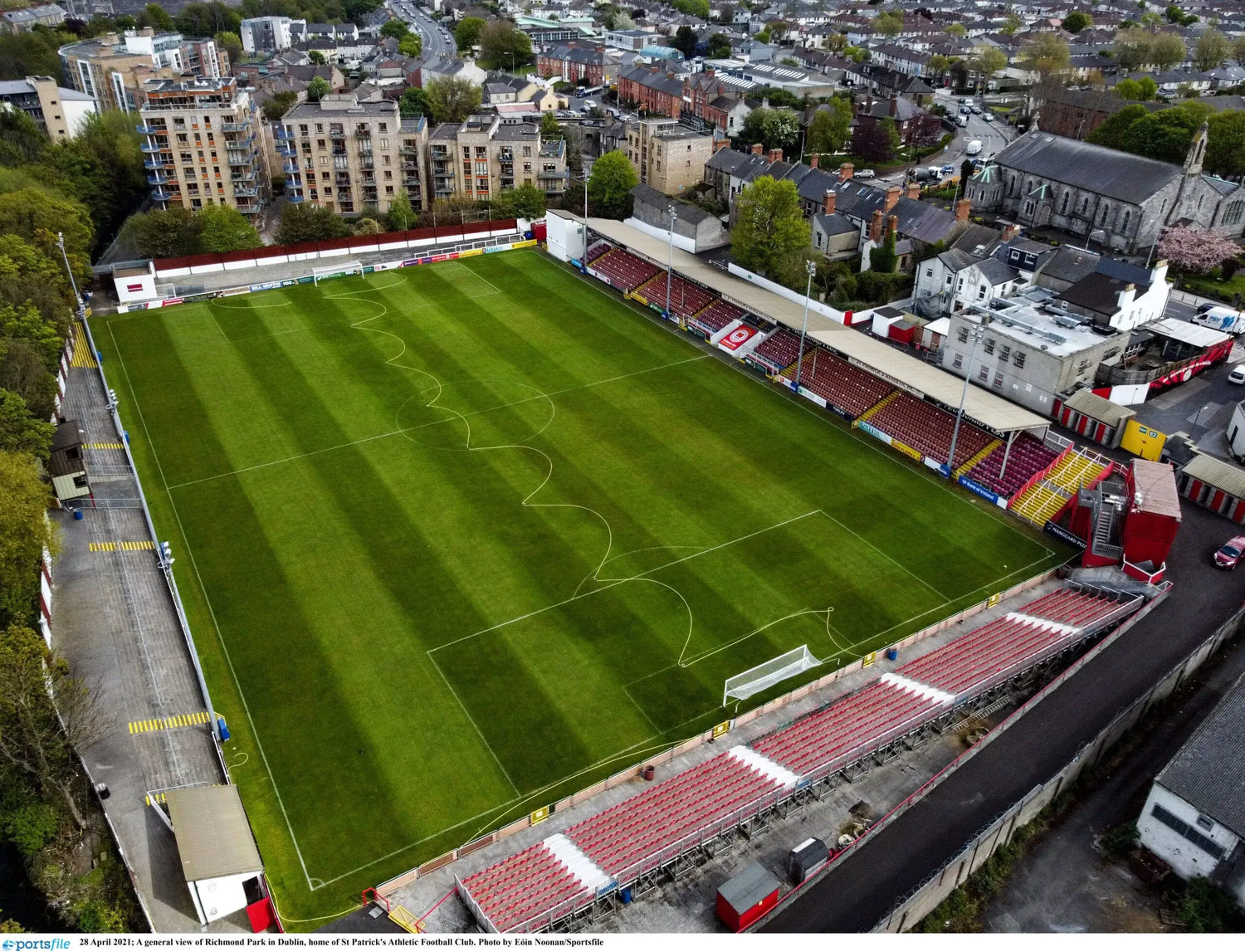 Team news ahead of St. Pat's Friendly!