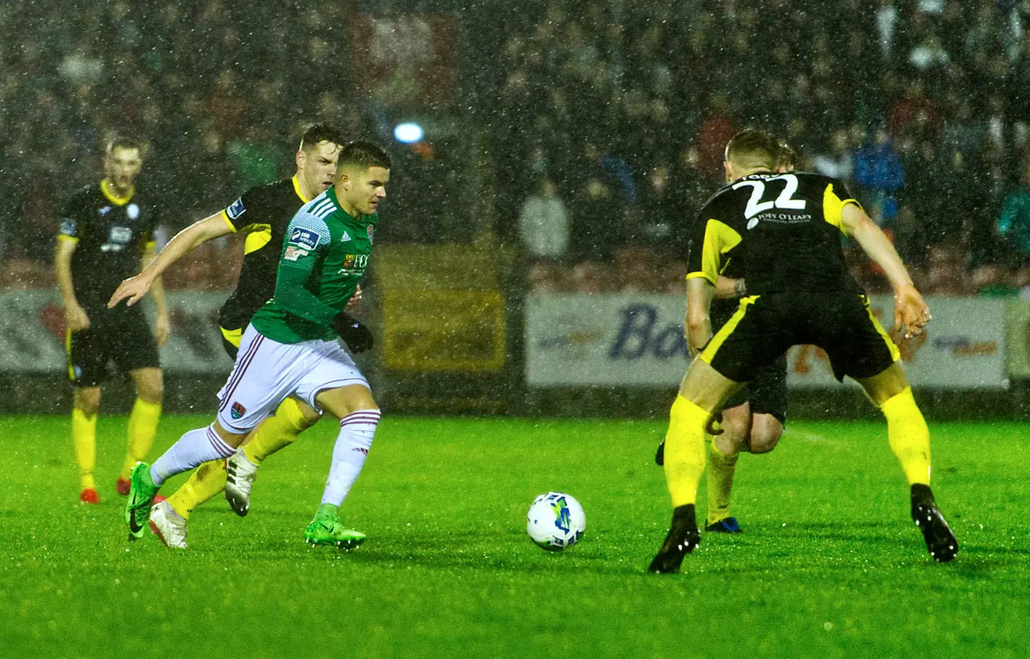 Team news for St. Pat's game