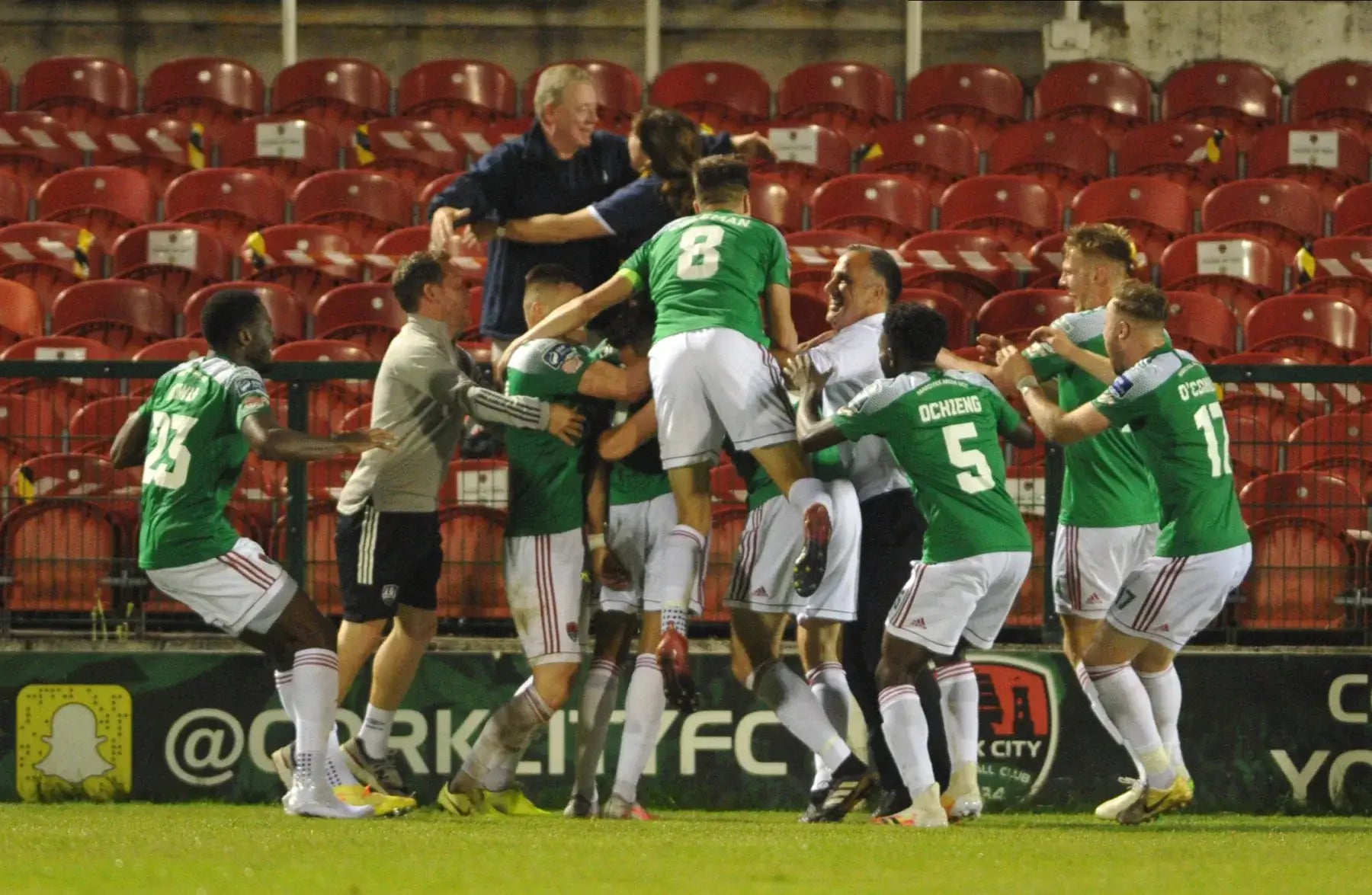 City 10 Longford (AET)