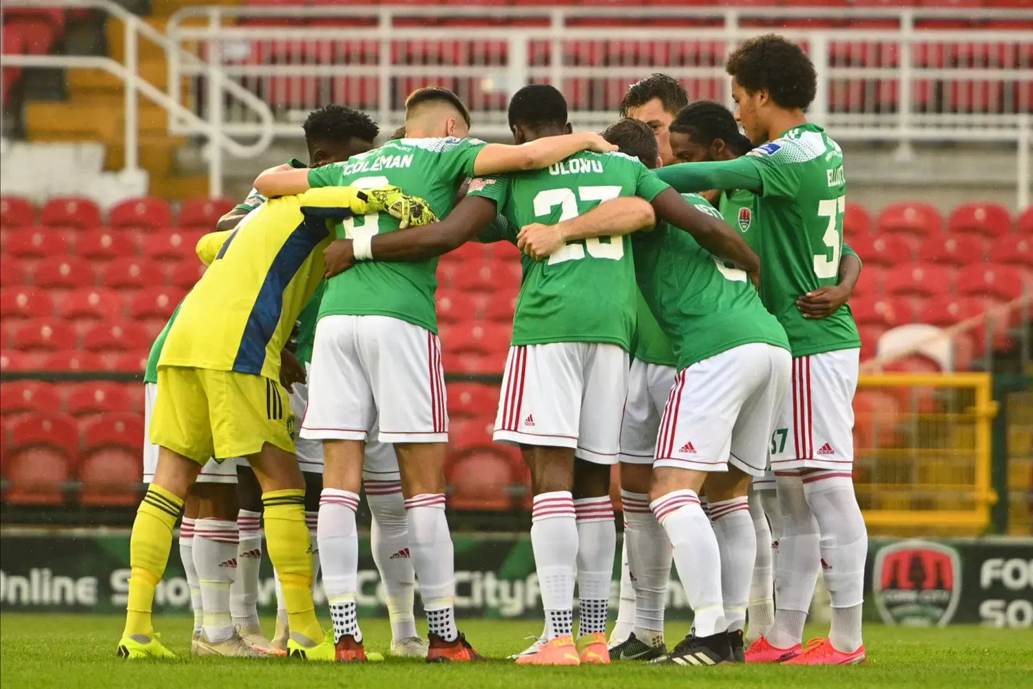 Team news ahead of trip to Derry!