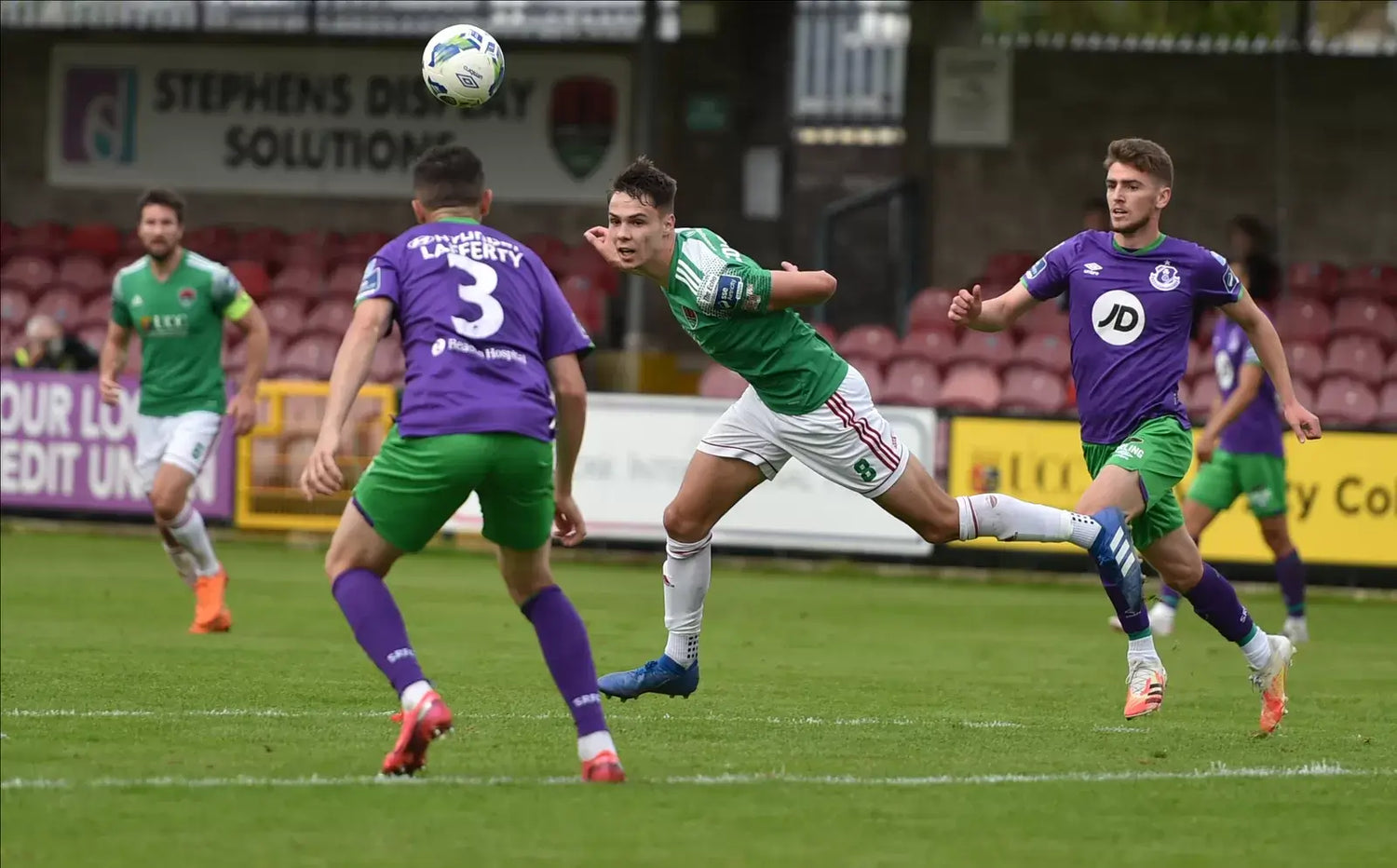 City 0-3 Shamrock Rovers