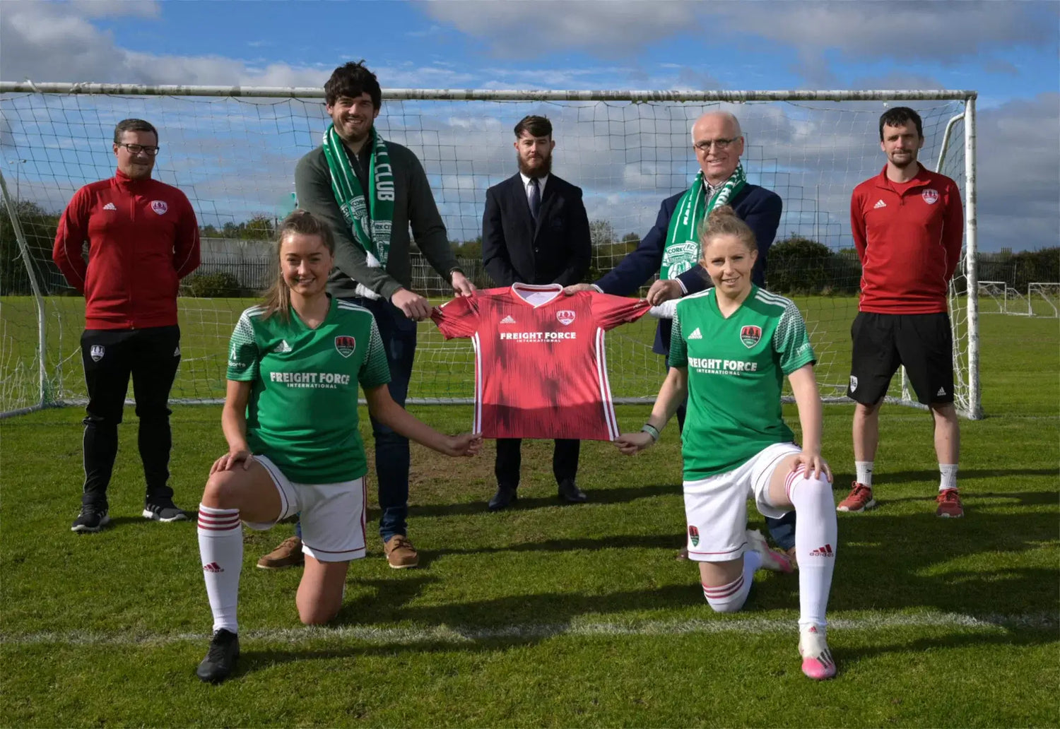 Freight Force unveiled as new Women's sponsor!