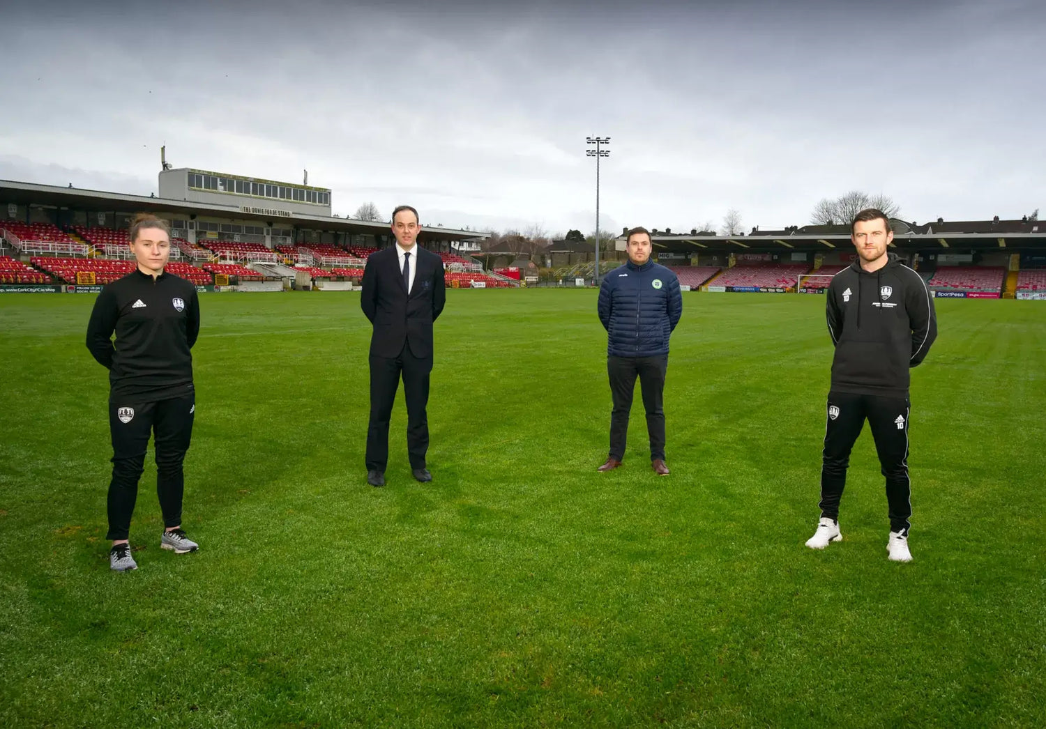 City Men's and Women's First Teams to play in Turner's Cross for 2021 Season