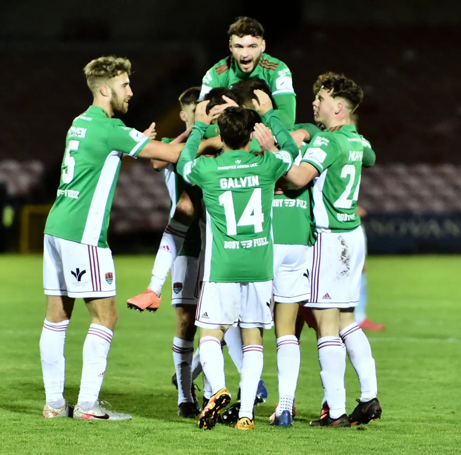 Team news v Cabinteely