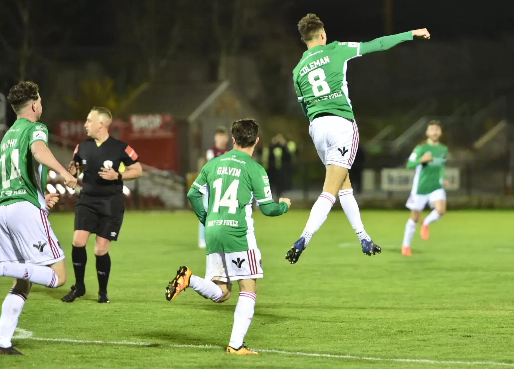 City 2-1 Cobh