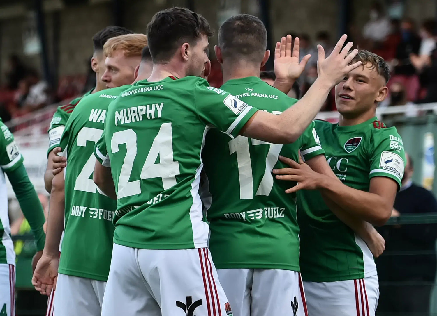 Team news ahead of St. Pat's match