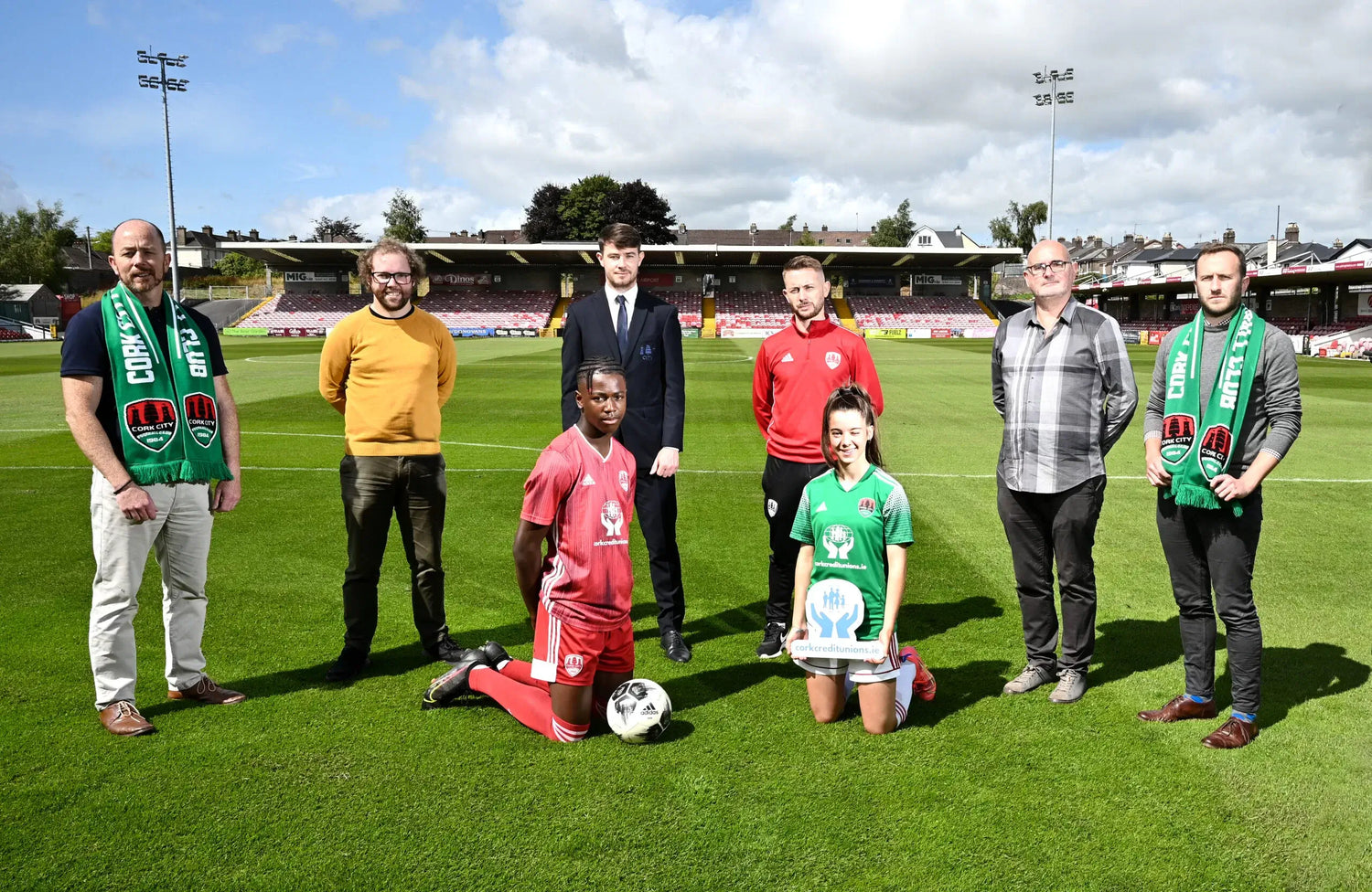 CCFC & Cork Credit Unions Extend Academy Partnership until 2023!