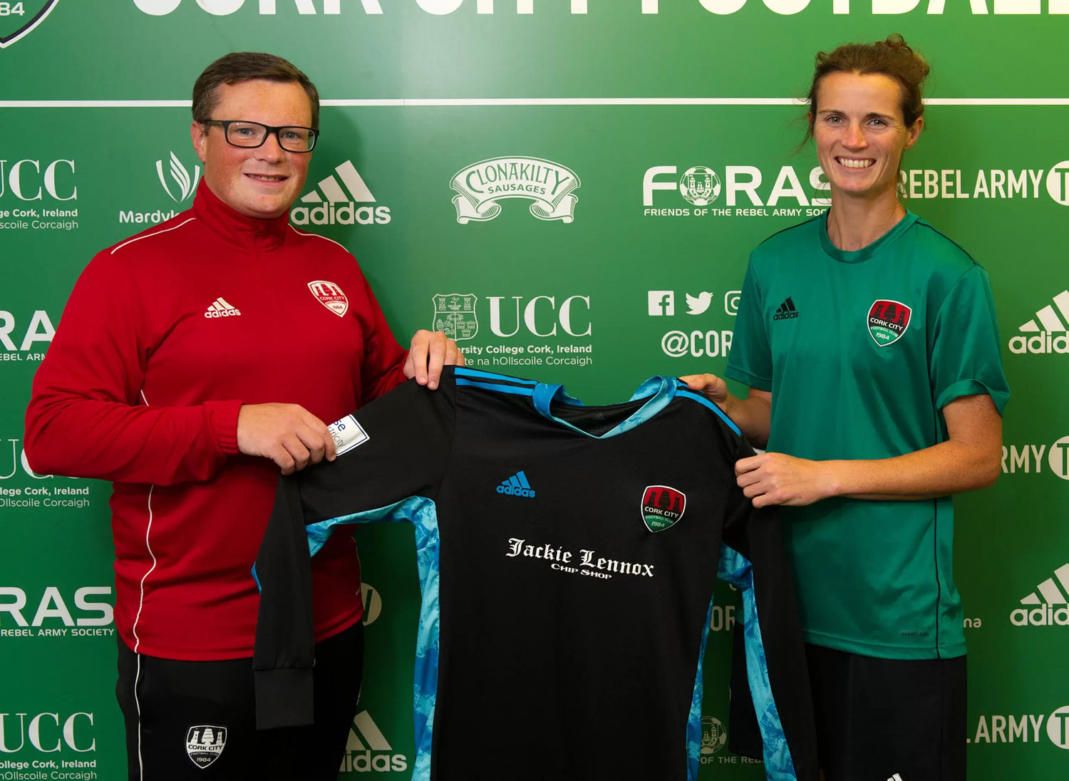 Kristen Sample signs for City!