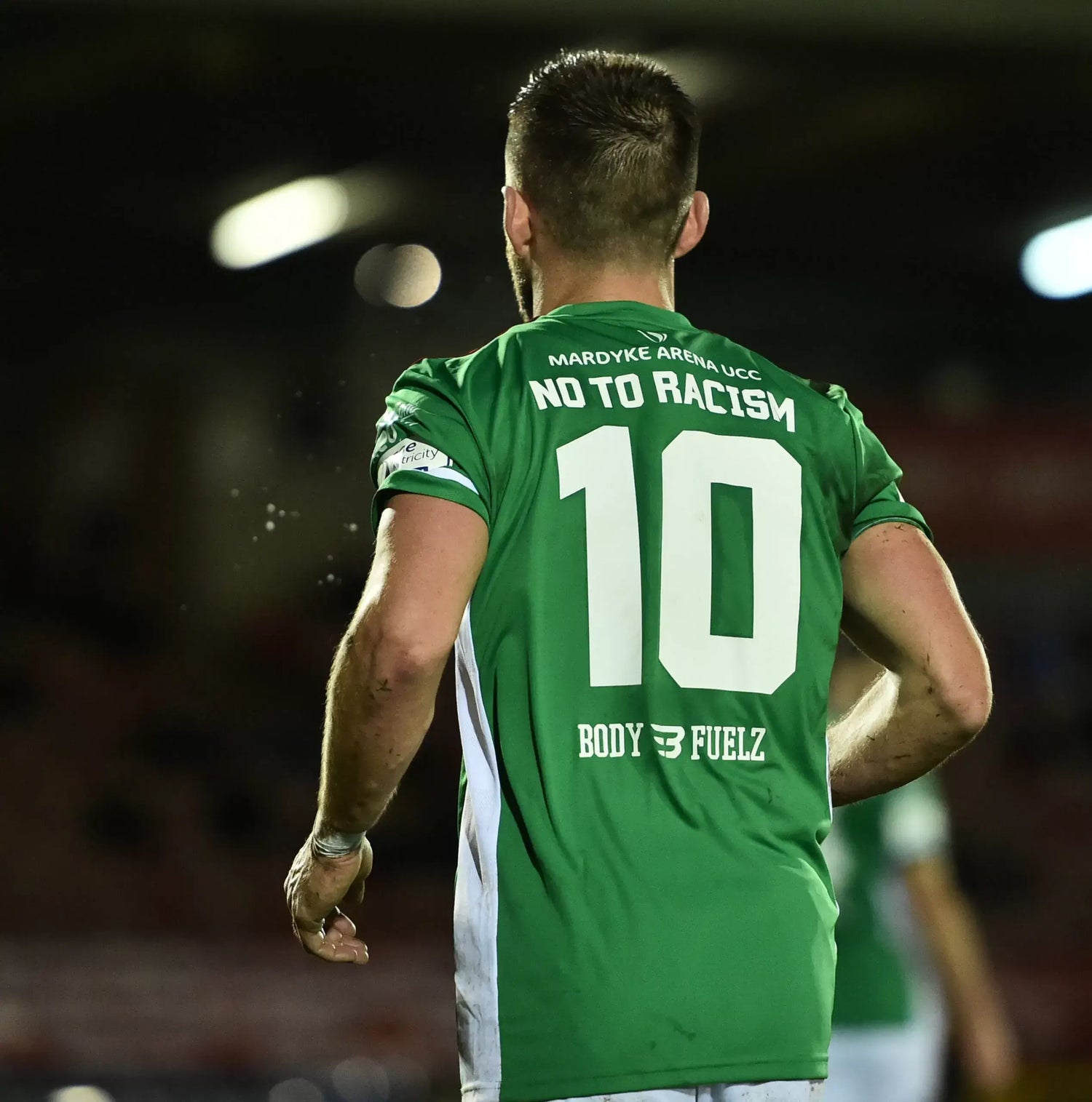 No To Racism & Match-worn shirts available now!