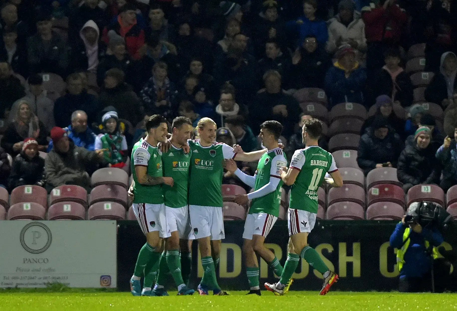 City 2-0 Cobh