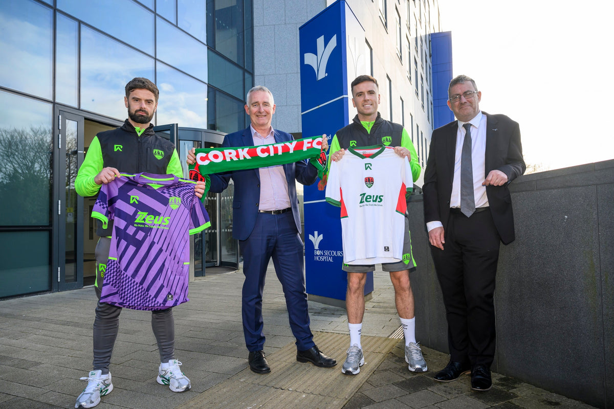 Cork City FC and Bon Secours renew partnership for 2026!
