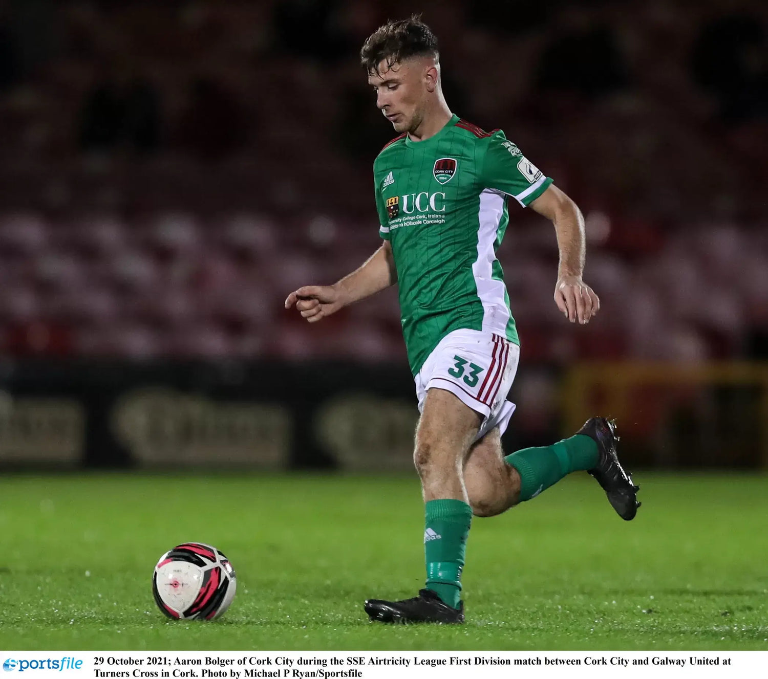 Aaron Bolger Signs for 2022!