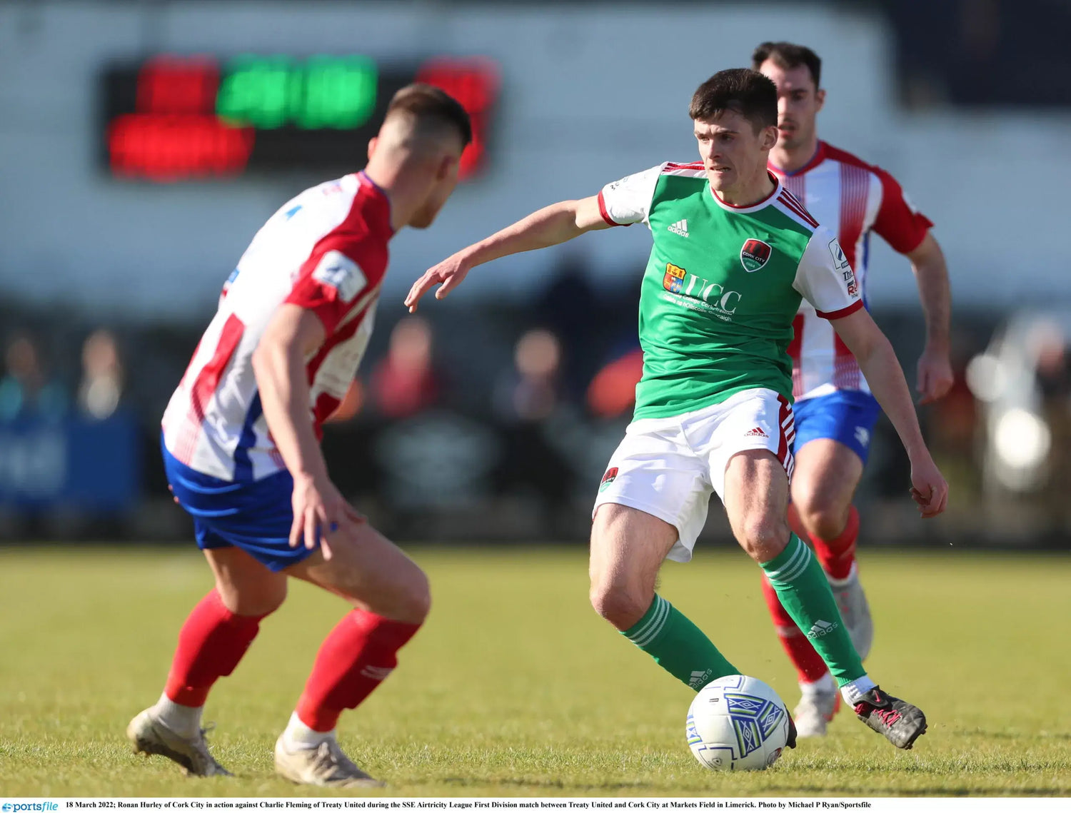 Ronan Hurley departs