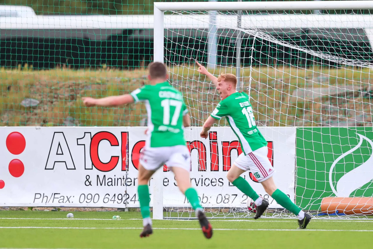 Athlone 0-2 Cork City