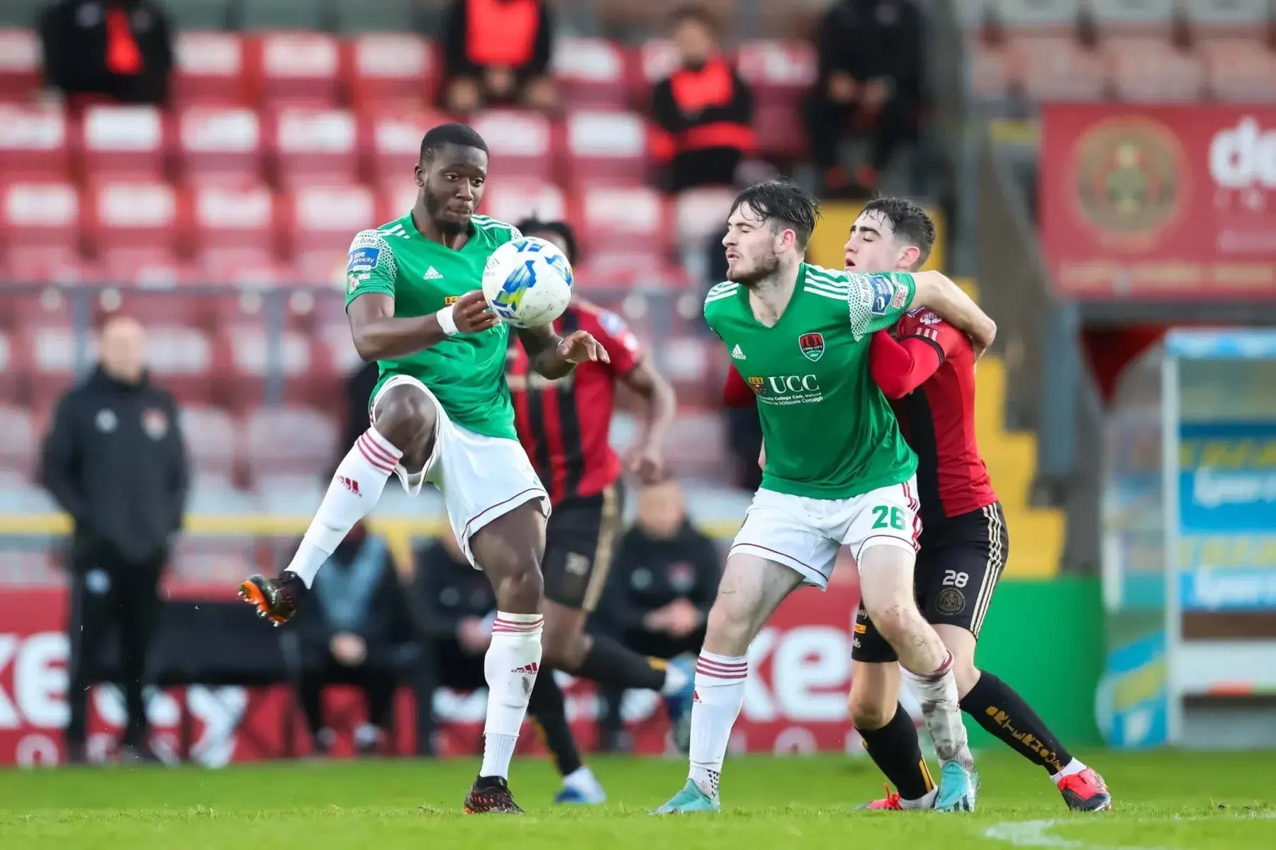 Bohs 3-0 CCFC