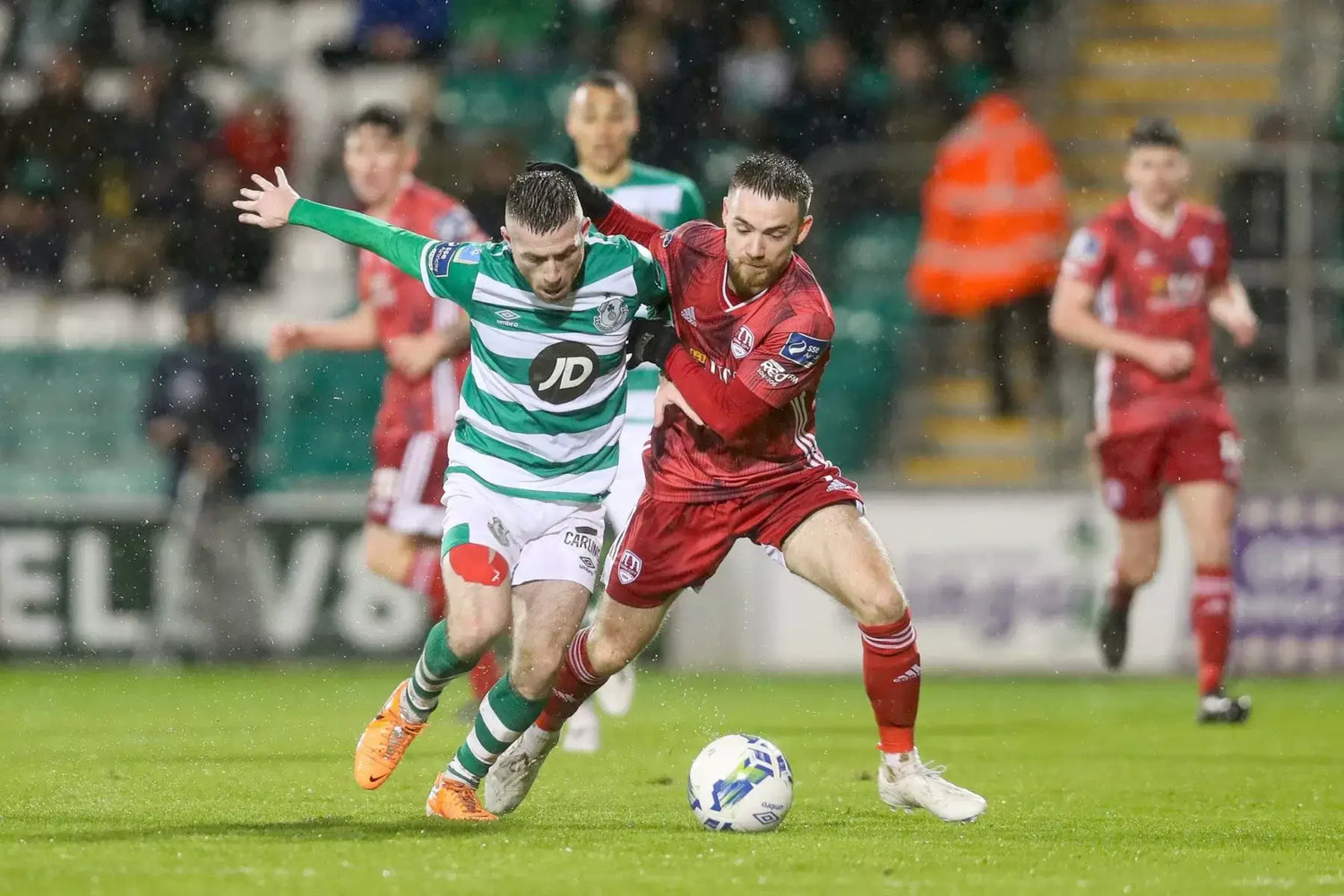 Shamrock Rovers 6-0 CCFC