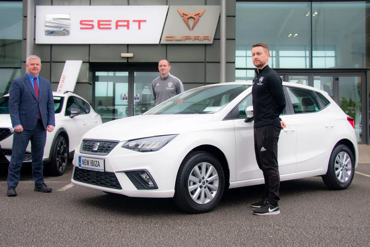 #CorkCityCar Draw - Win a Brand New SEAT IBIZA!