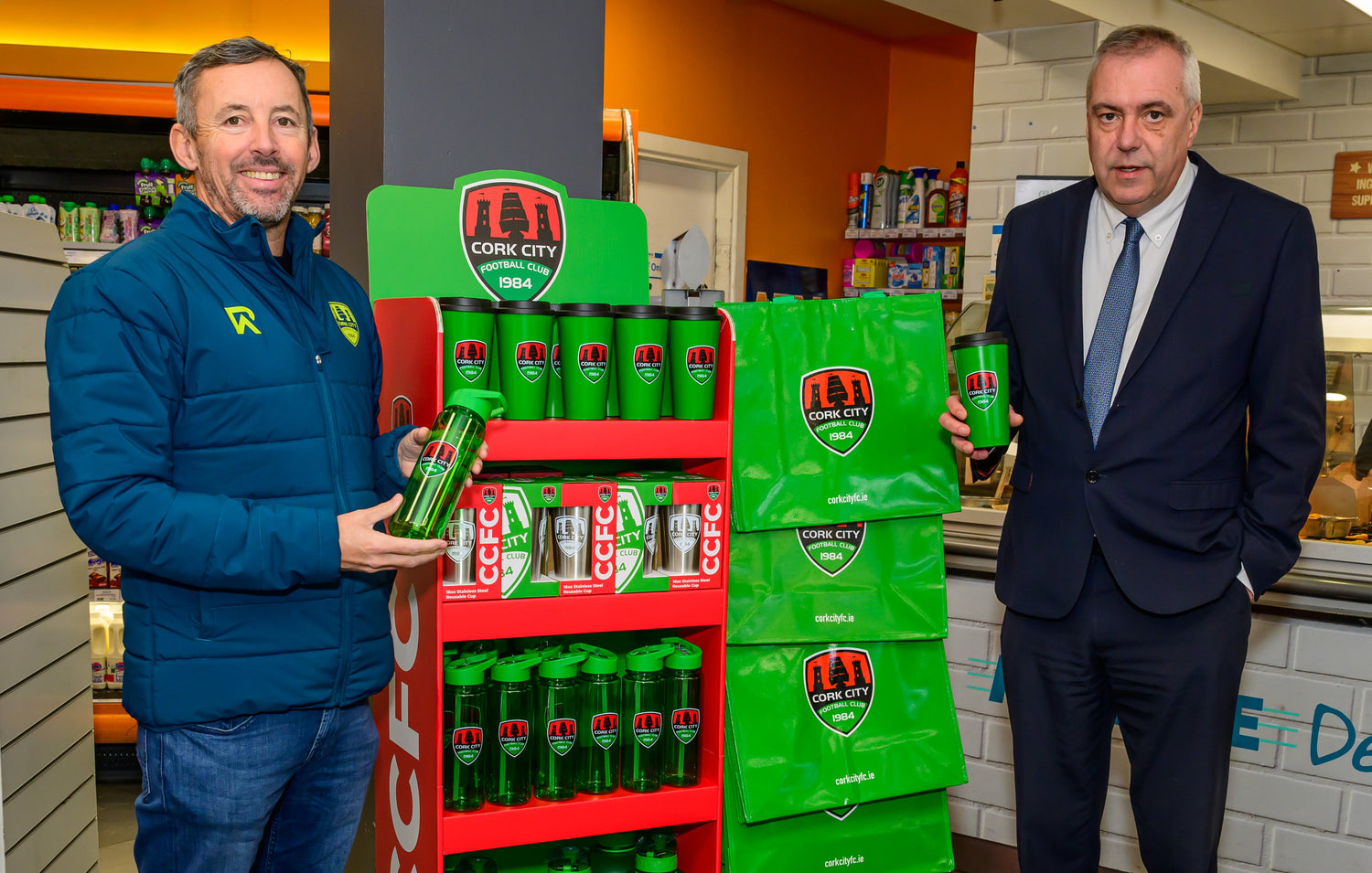 City & Zeus Packaging Launch New Range of Club Merchandise