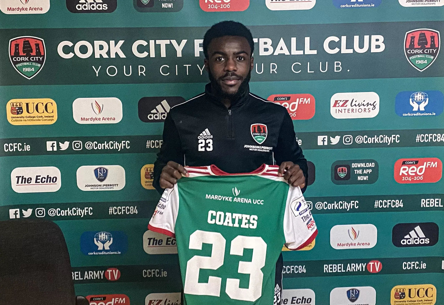 Kieran Coates joins on loan until end of June