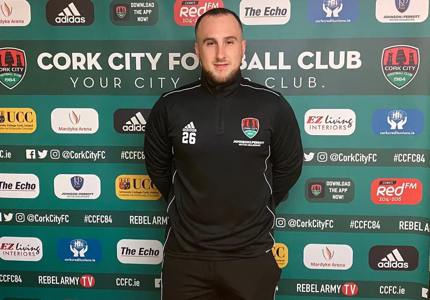 Corey Chambers signs for City!