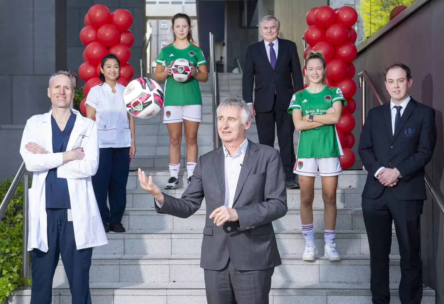 Bon Secours Cork - Official Healthcare Partner of CCFC!