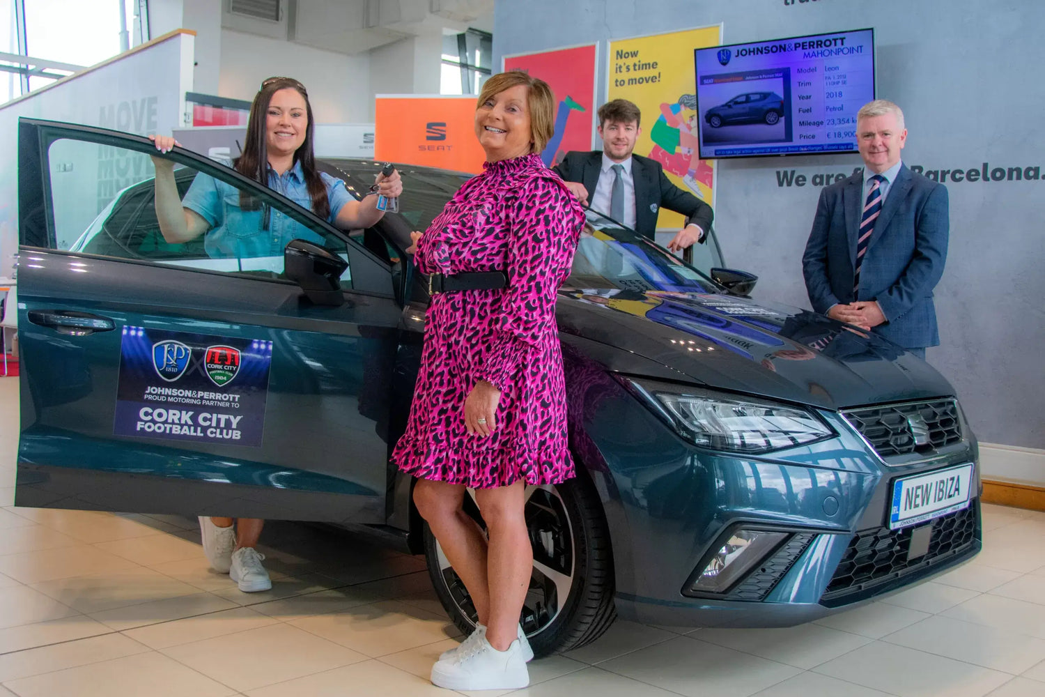 #CorkCityCar Collected!