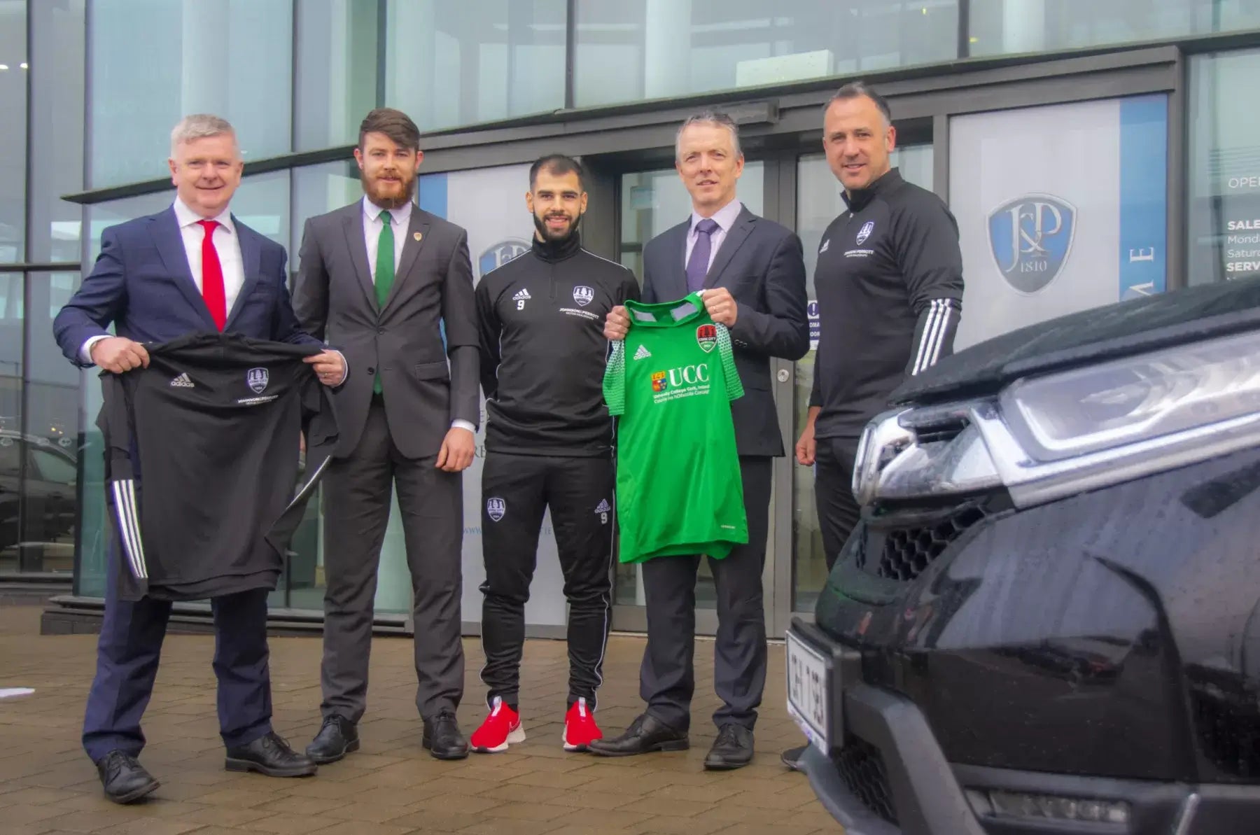 Johnson & Perrott become official Motoring Partners of CCFC!
