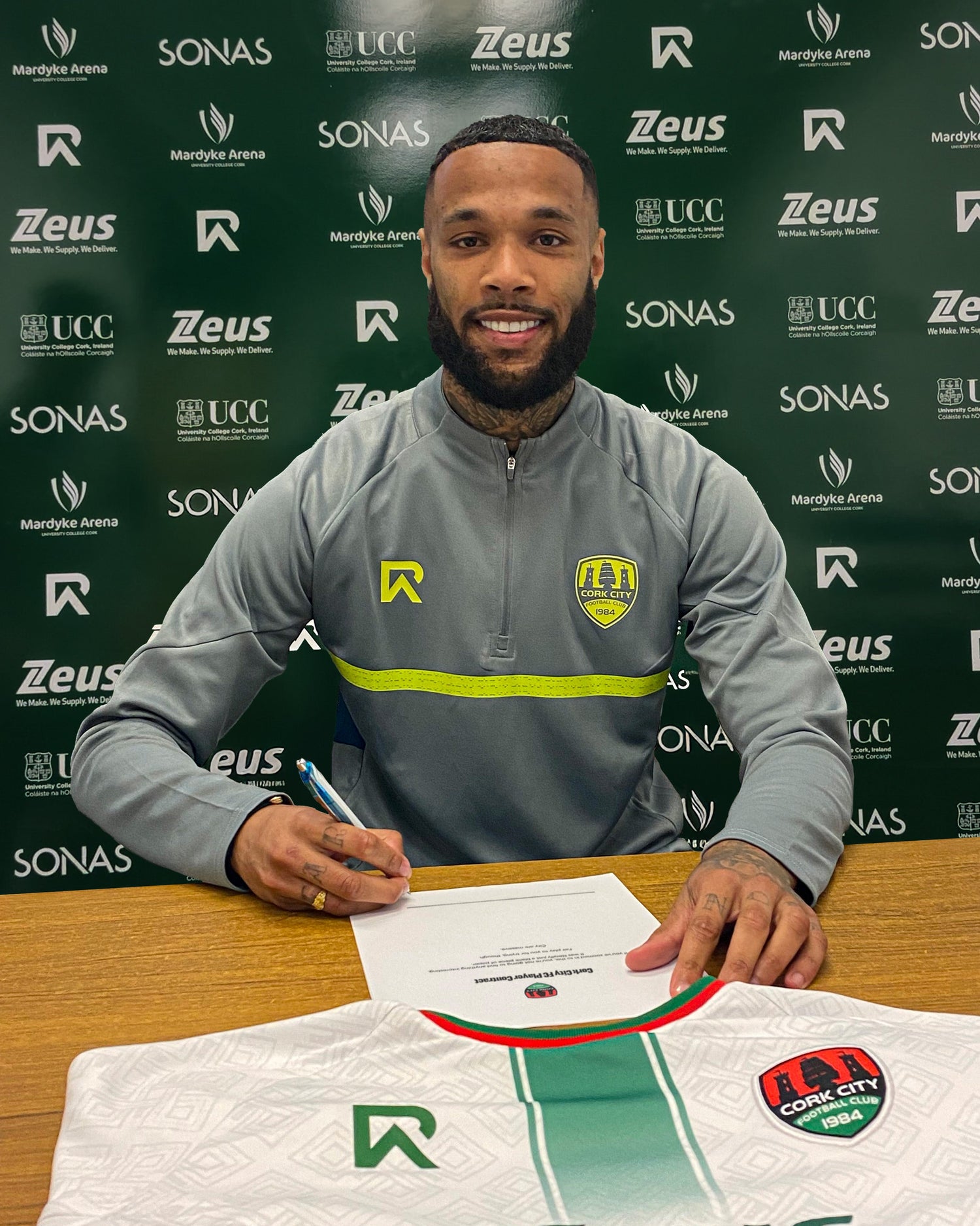 Welcome to City, Djenairo Daniels!