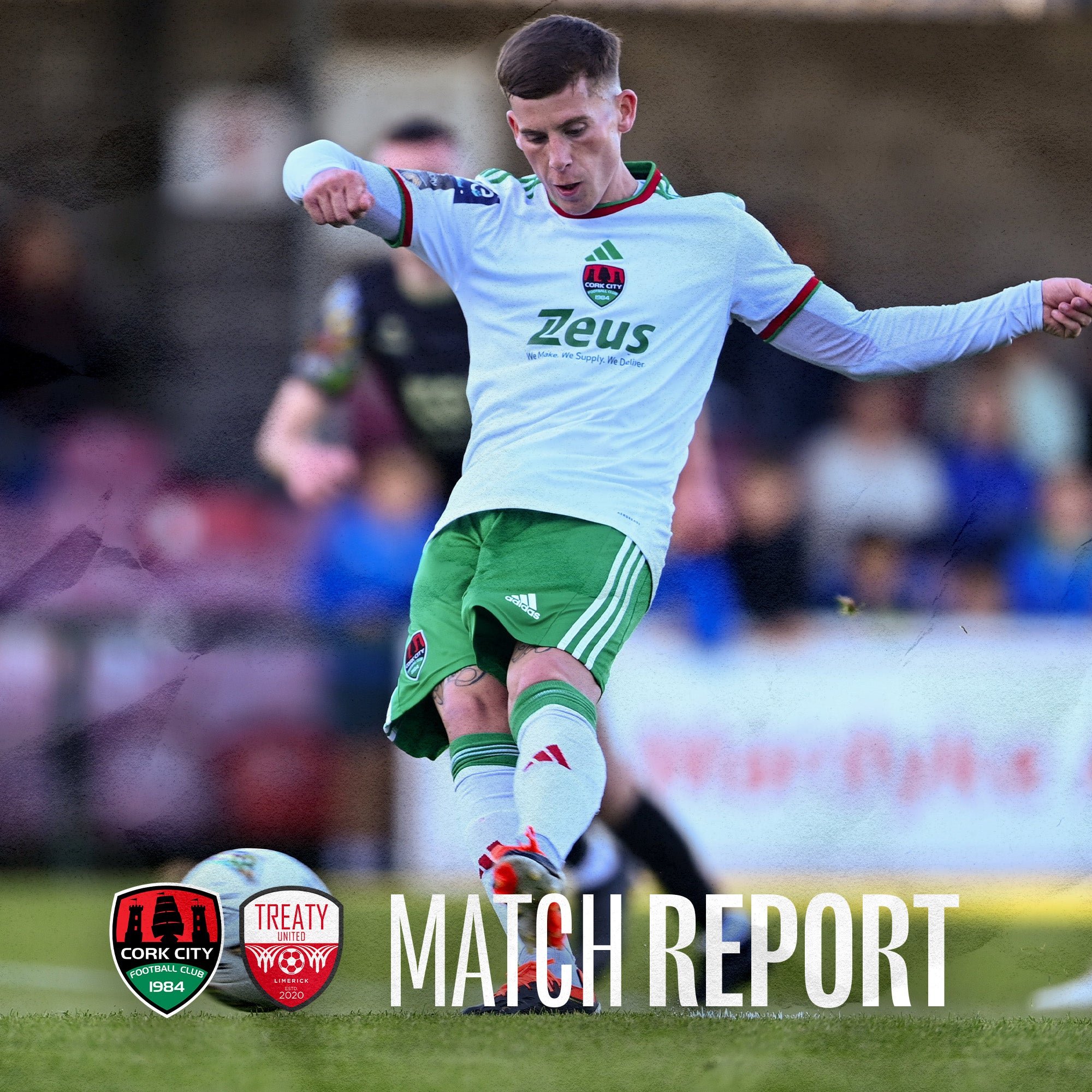 Match Report - City 1-1 Treaty United