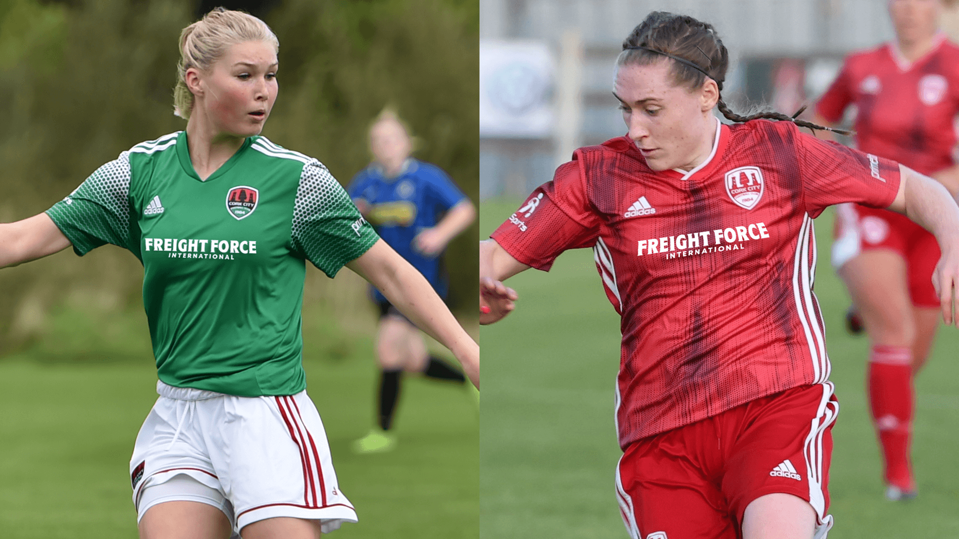 Freight Force International become new Women's Team main sponsor!