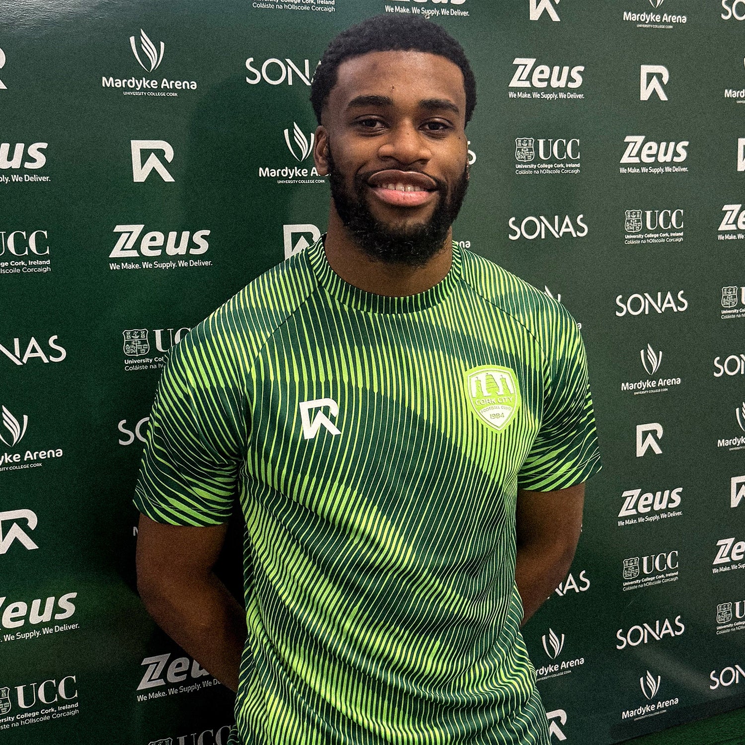 Welcome to City, Hans Mpongo!