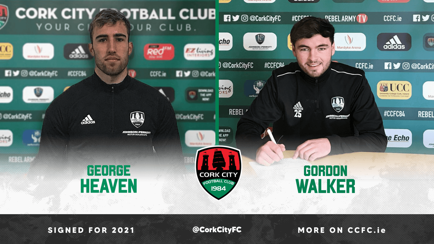 City sign Heaven & Walker for 2021!