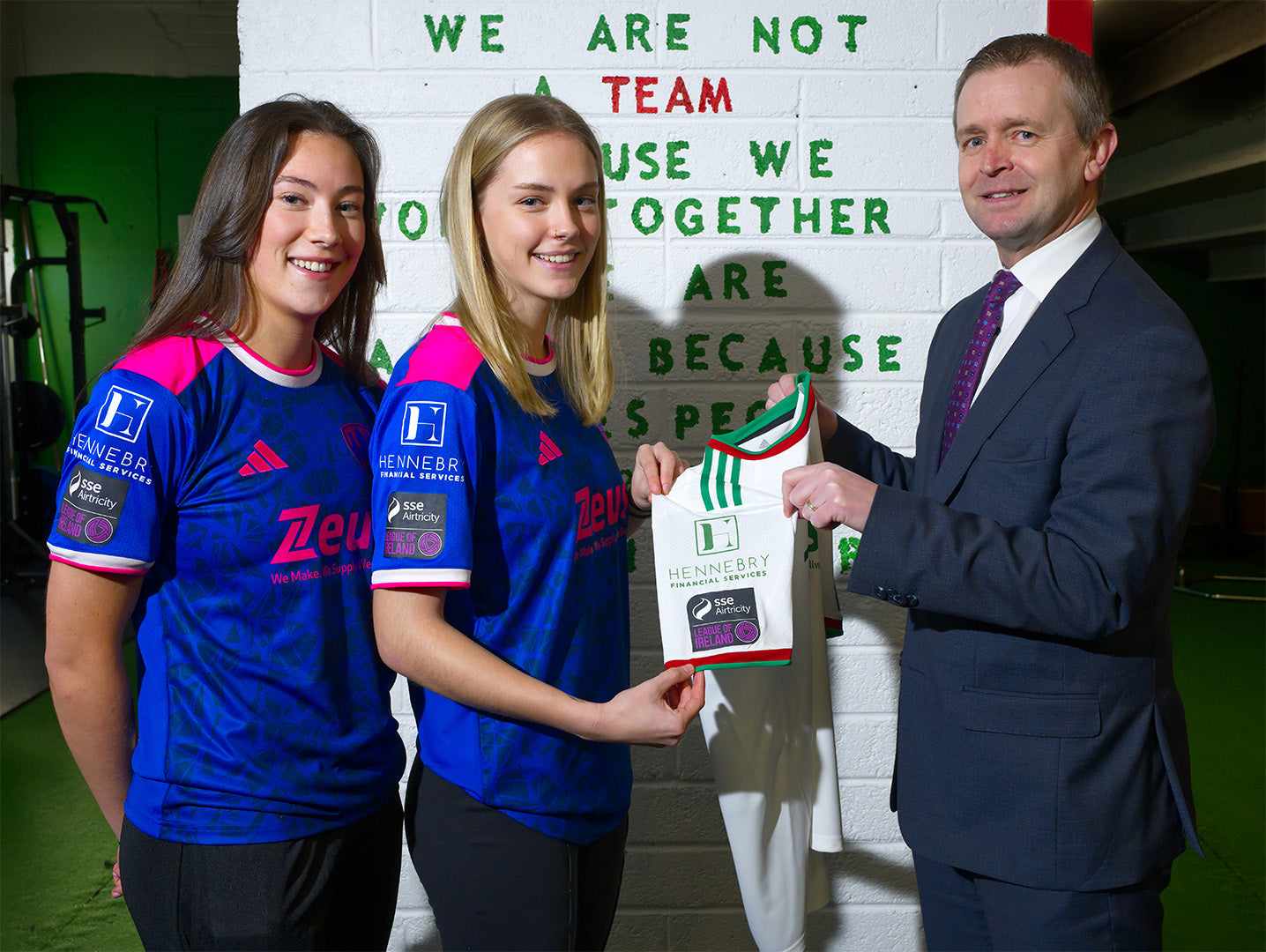 Hennebry Financial Services Become Official Partner!