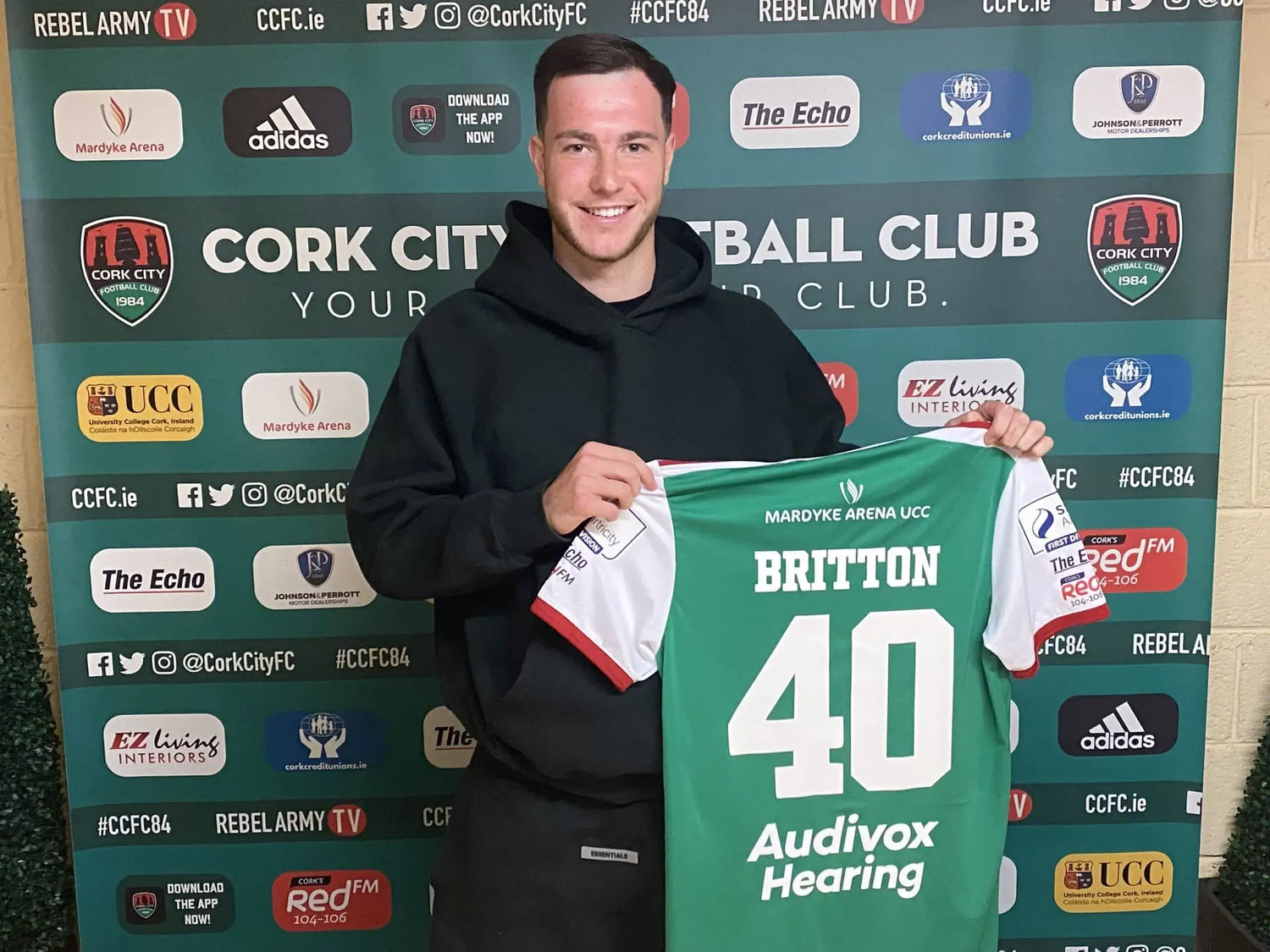 Louis Britton signs for City!