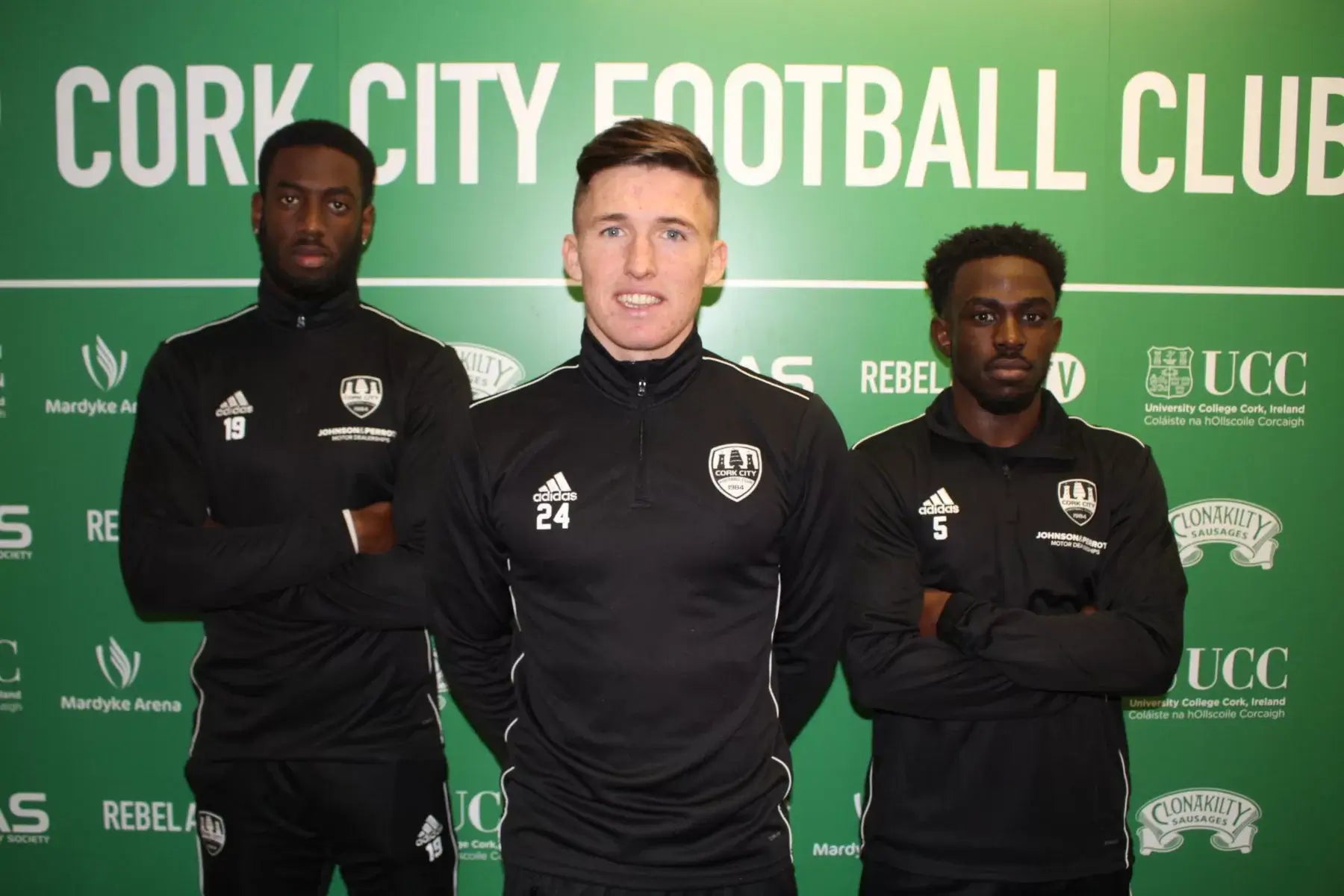 City sign Redmond, Dillon & Ochieng!