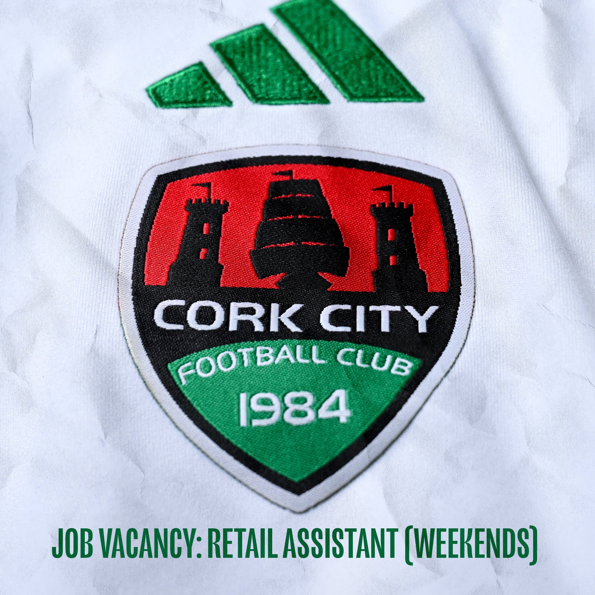 Job Vacancy: Retail Assistant (Casual)