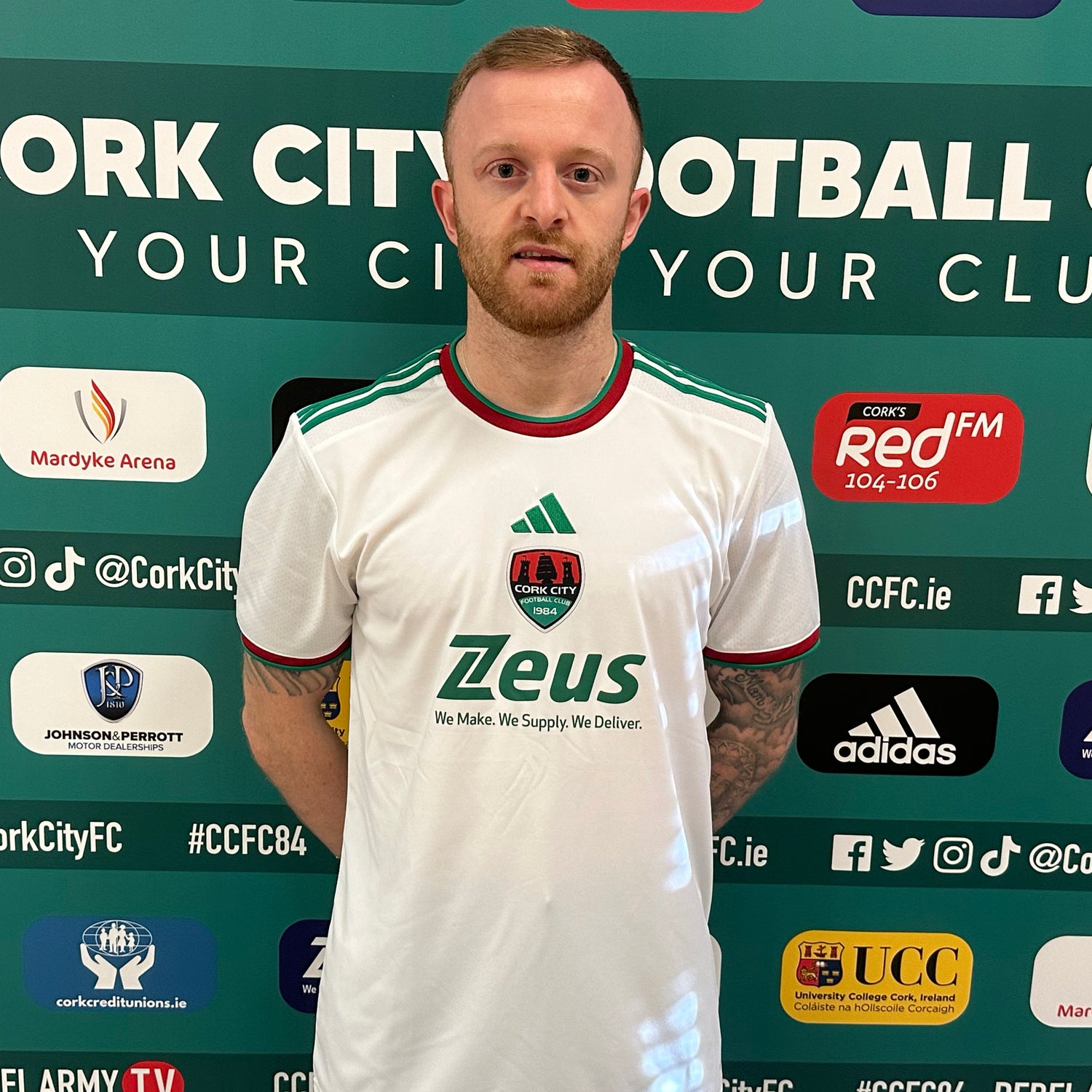 Jack Doherty signs for City!