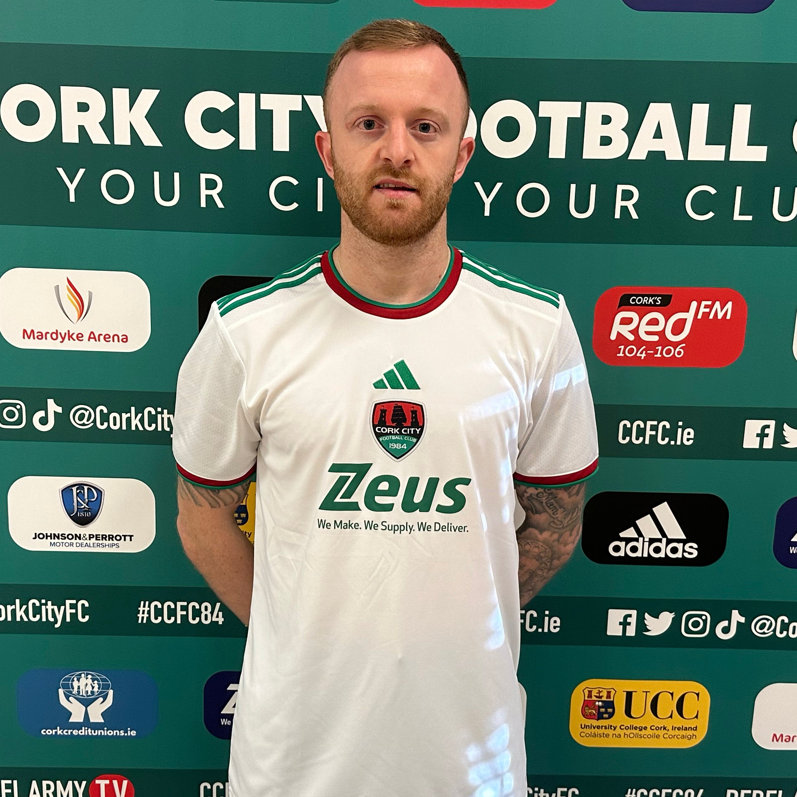 Jack Doherty signs for City!