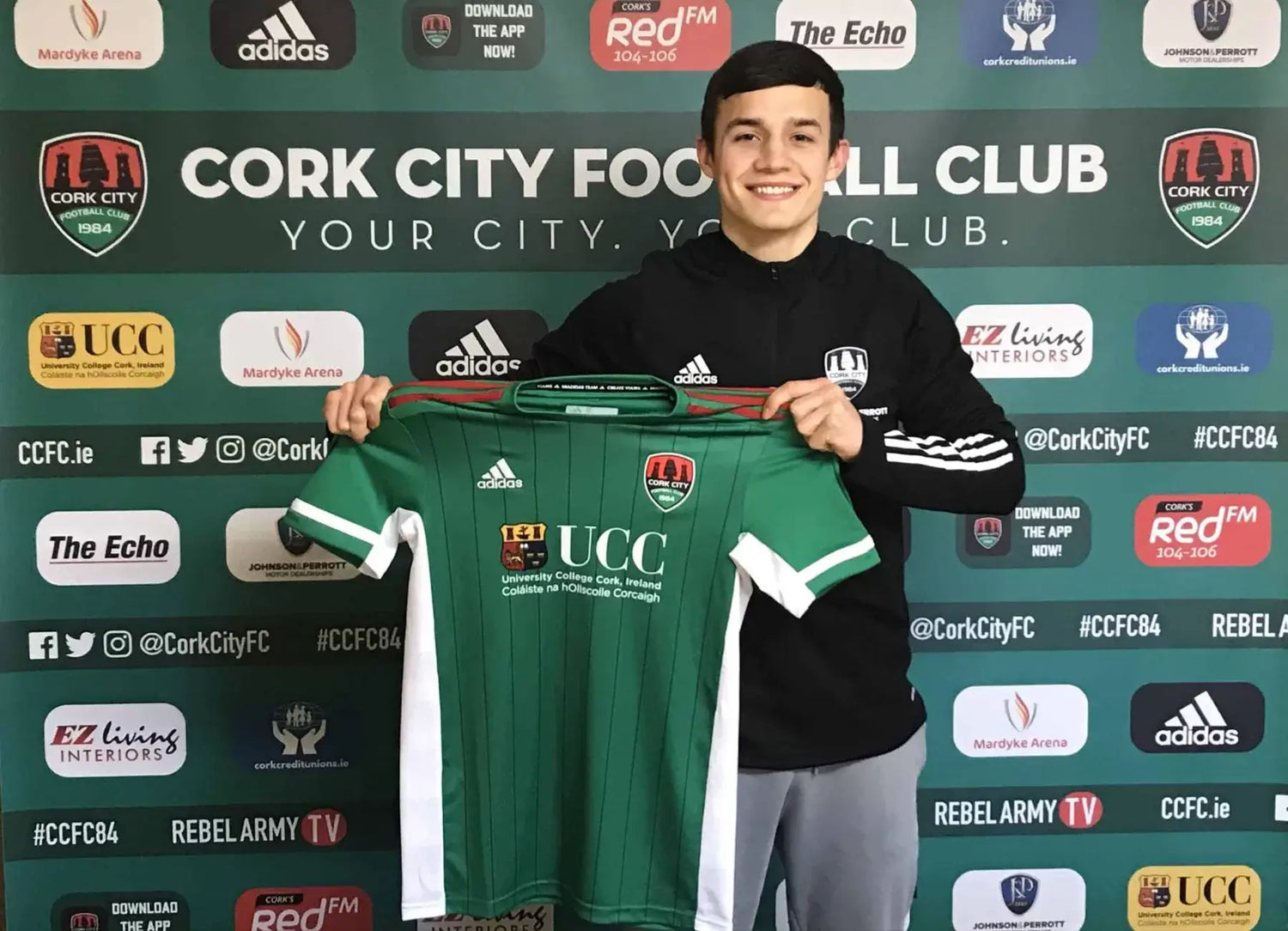 Jamie Wynne signs for City!