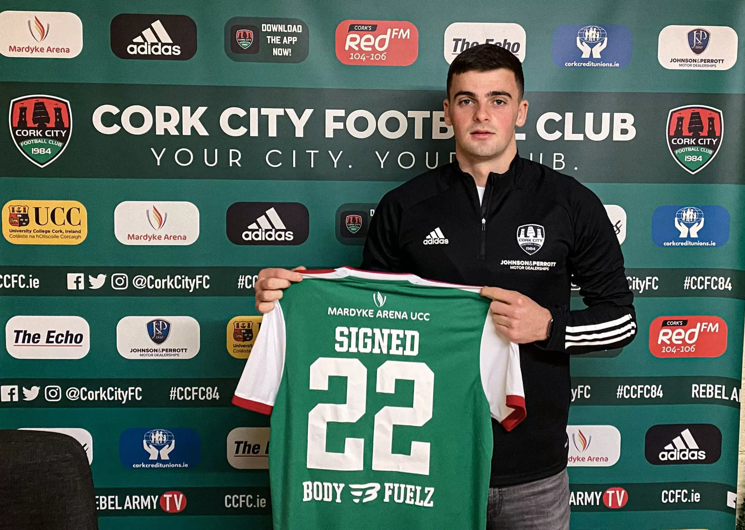 Jimmy Corcoran signs for City!