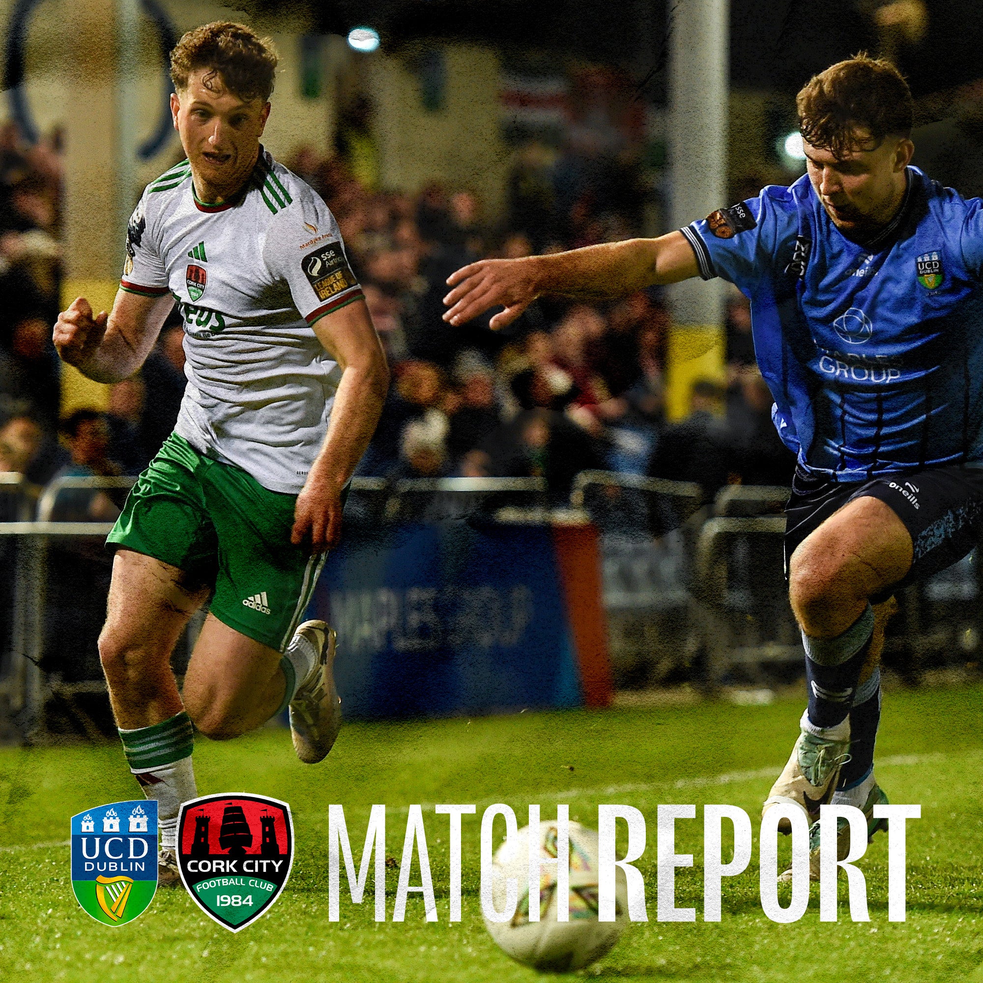 Match Report: UCD 0-0 Cork City