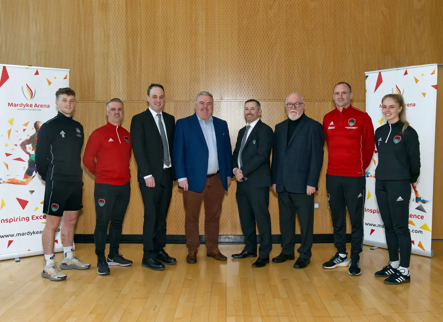 City and Mardyke Arena UCC Announce Three-Year Partnership