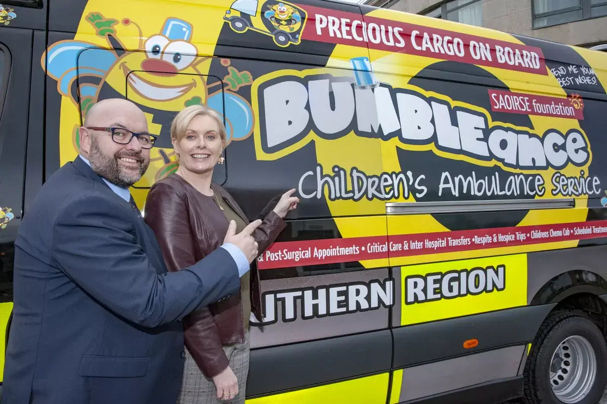 FORAS Member Raising Money For BUMBLEance