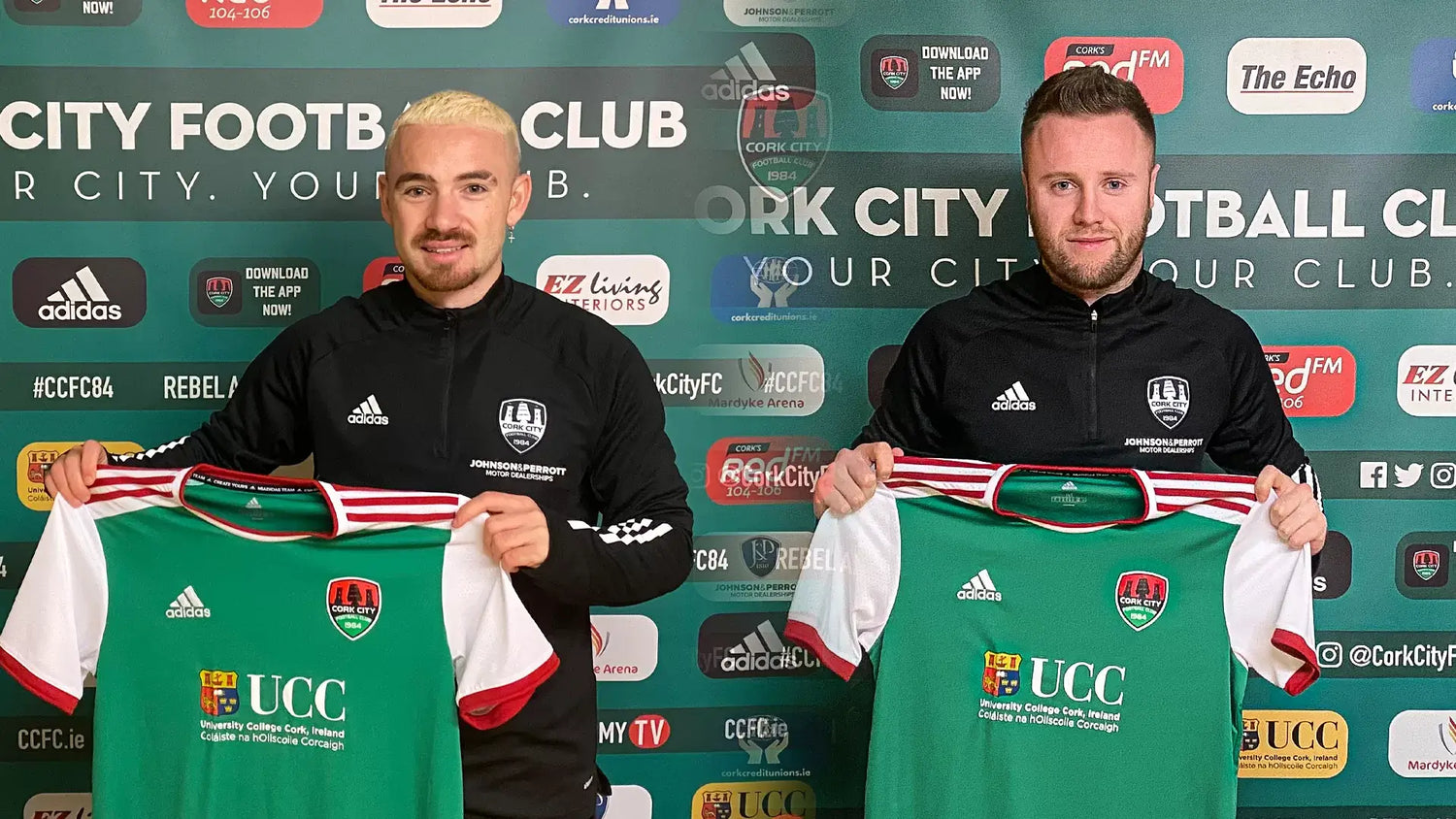 McGlade re-signs, O'Connor returns!