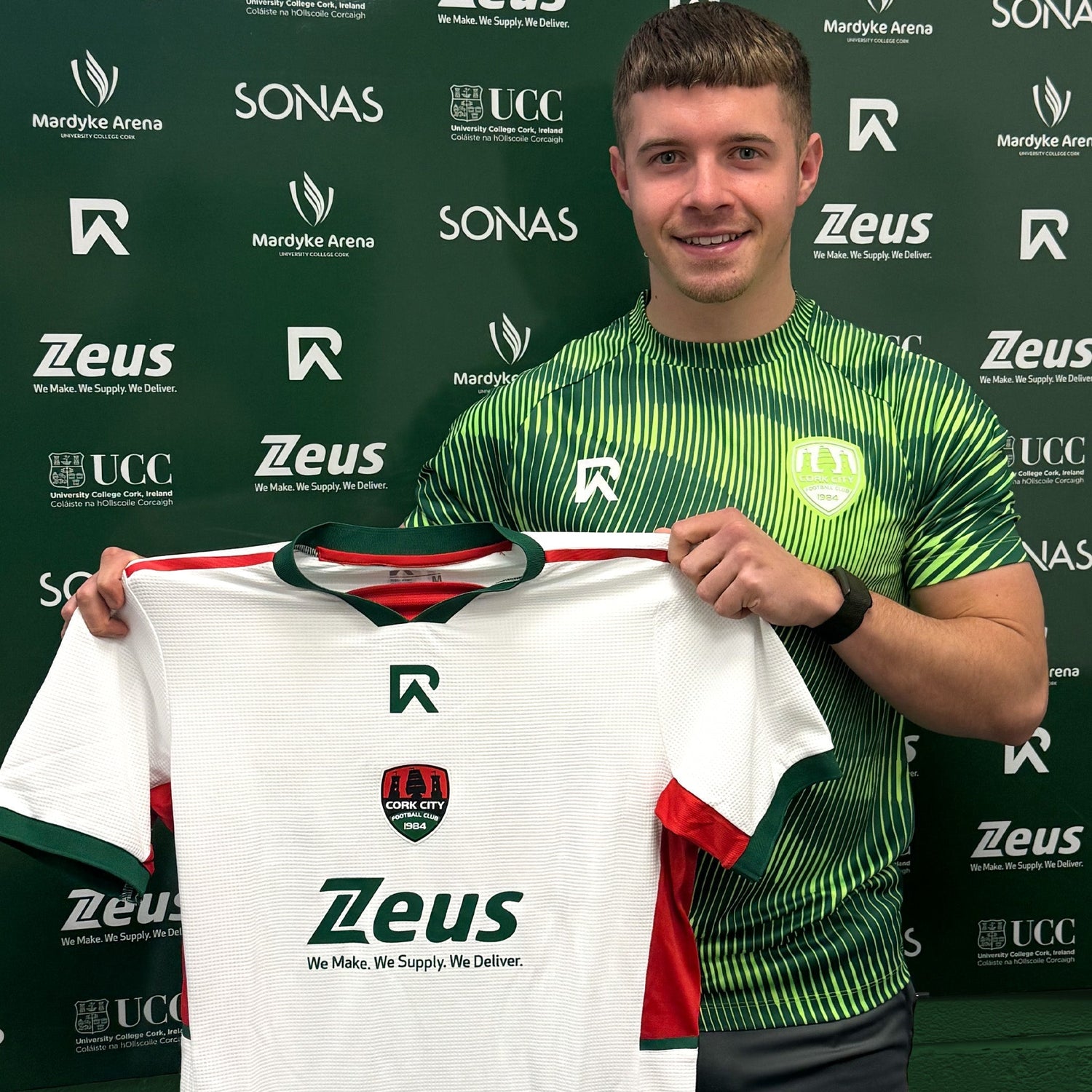 Welcome to City, Niall O'Keeffe!