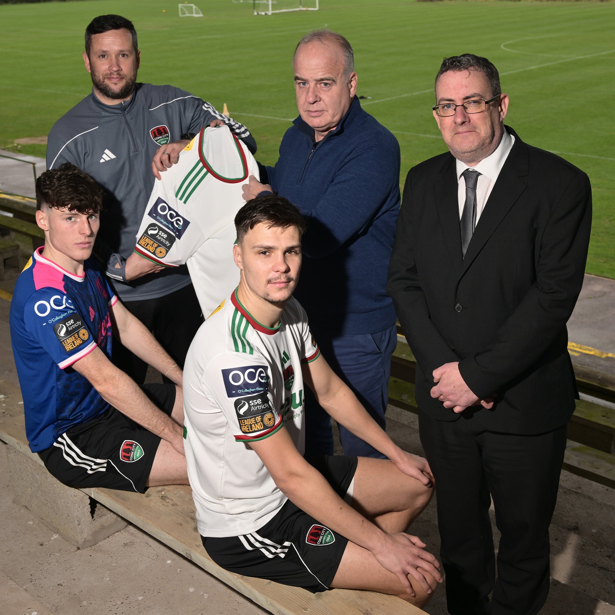 Cork City & O'Callaghan Electrical Announce Partnership