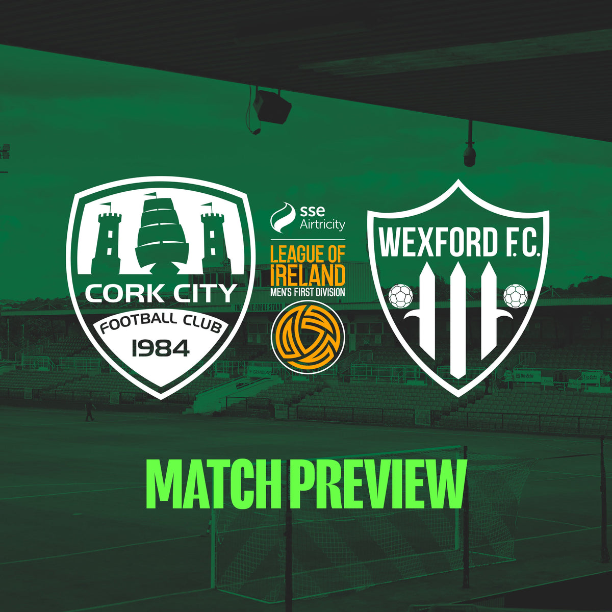 Match Preview: City vs Wexford