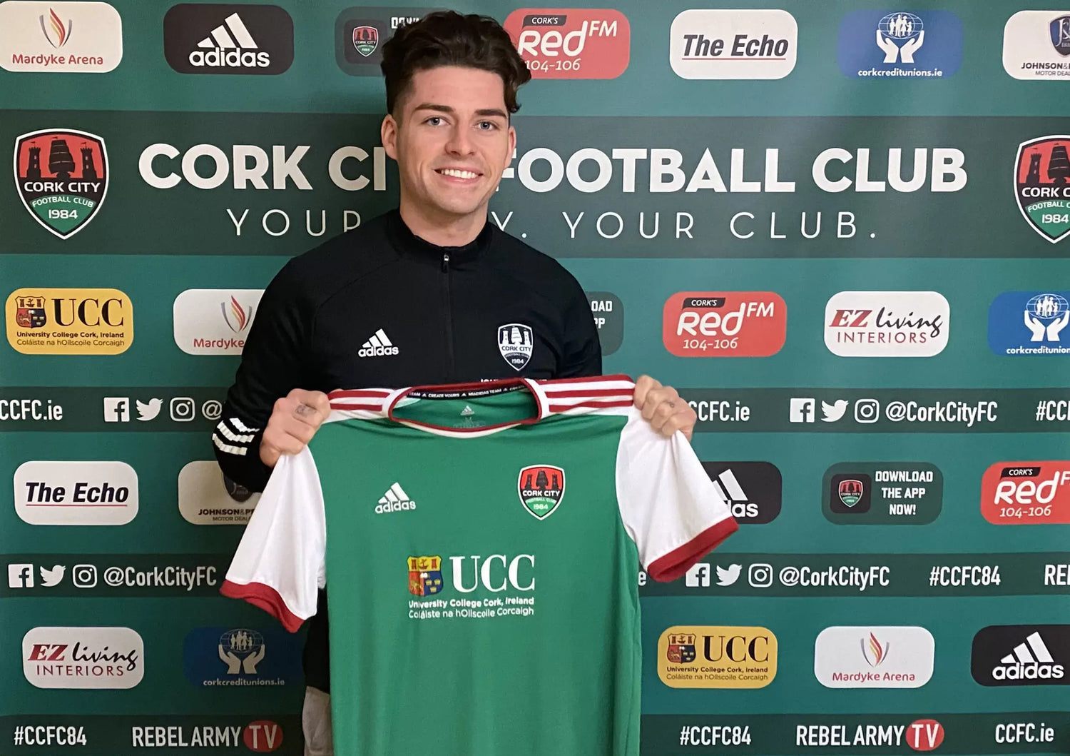 Ruairi Keating signs for City!
